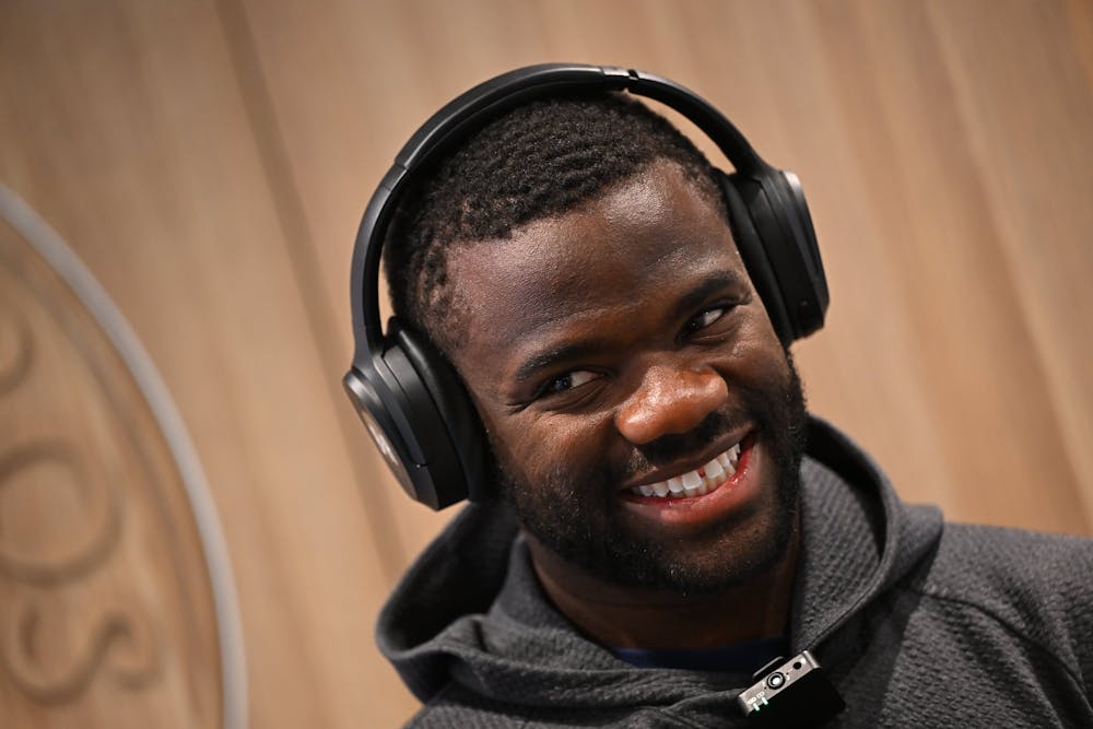 Frances Tiafoe, Media Day, Roland-Garros 2025