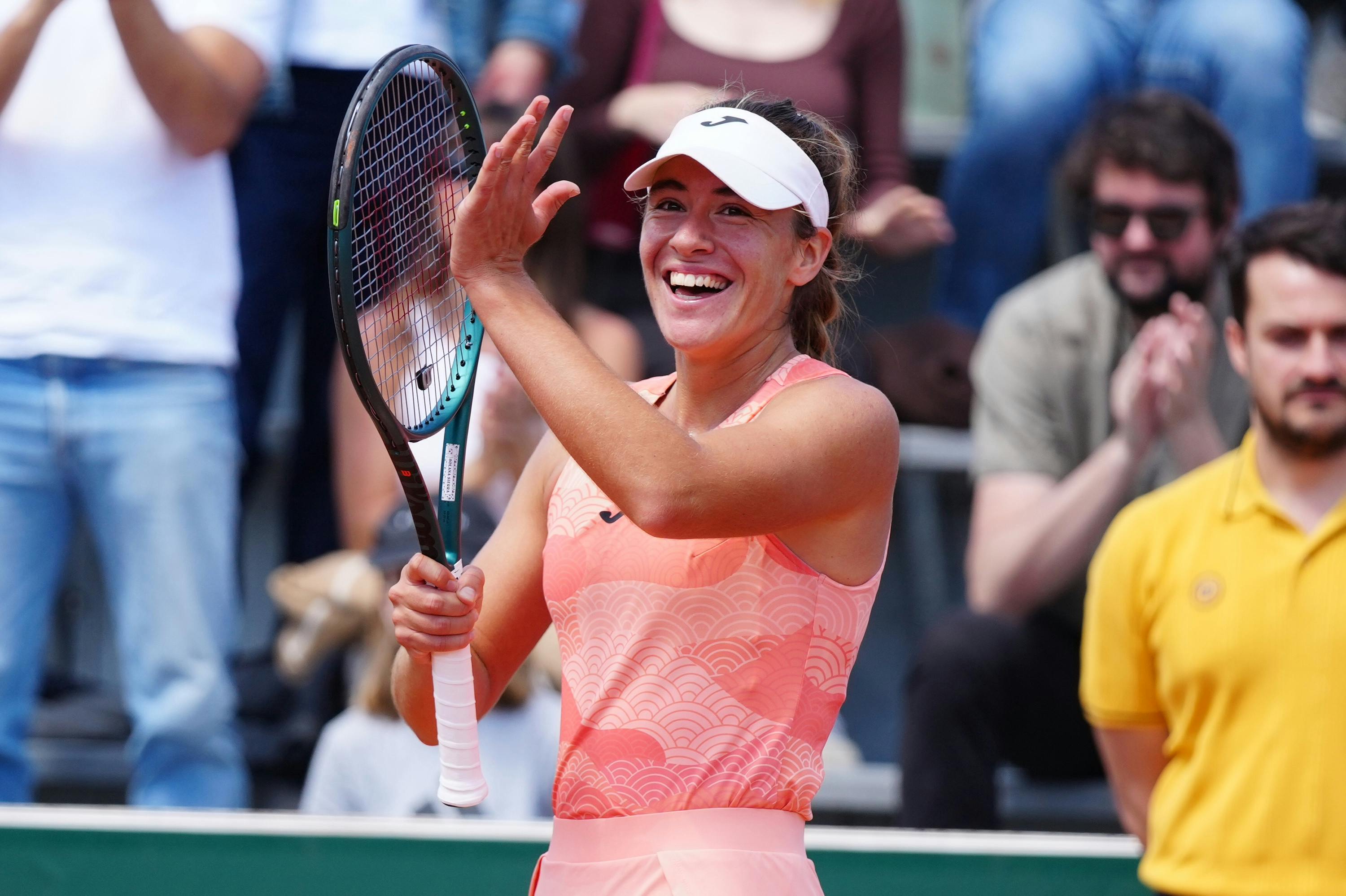 Solana Sierra / Troisième tour, qualifications, Roland-Garros 2025