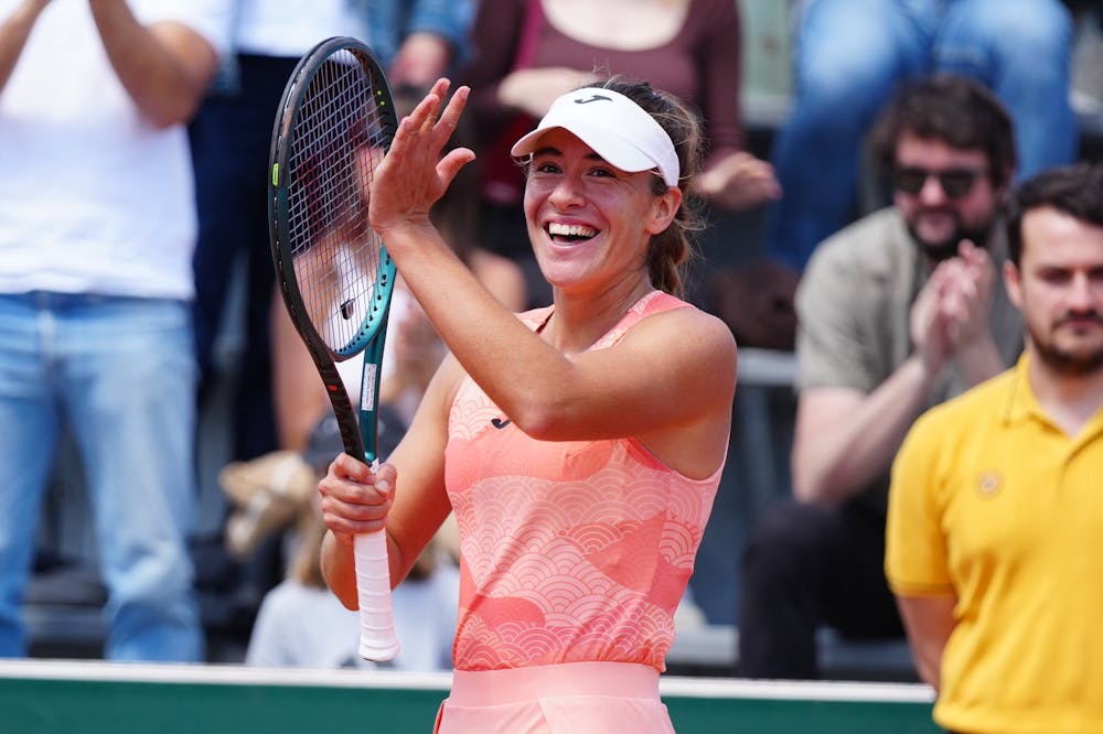 Solana Sierra / Troisième tour, qualifications, Roland-Garros 2025