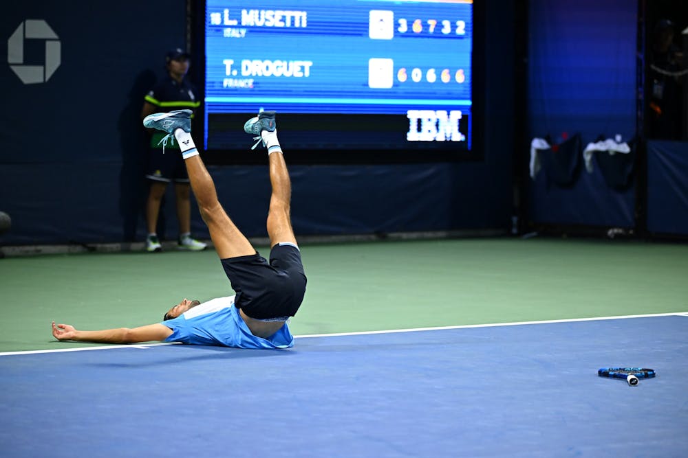 Titouan Droguet / Premier tour US Open 2023