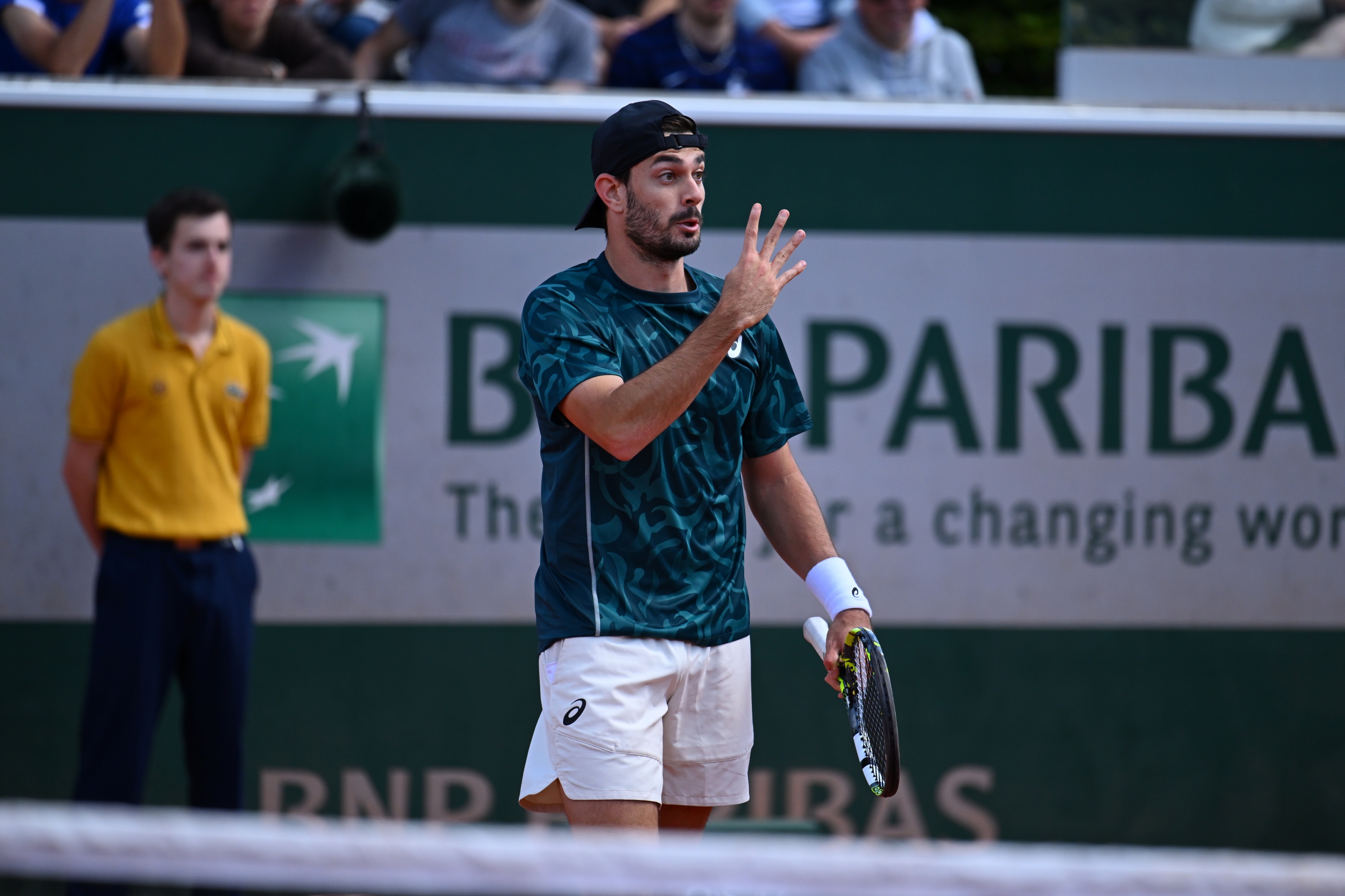 Giulio Zeppieri / Troisième tour, qualifications, Roland-Garros 2025