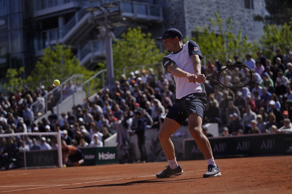Filip Misolic RG2025 qualifying 3rd round