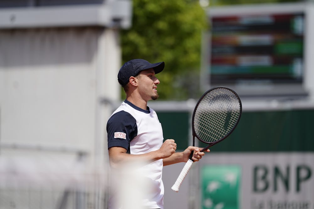 Filip Misolic RG 2025 qualifying 3rd round