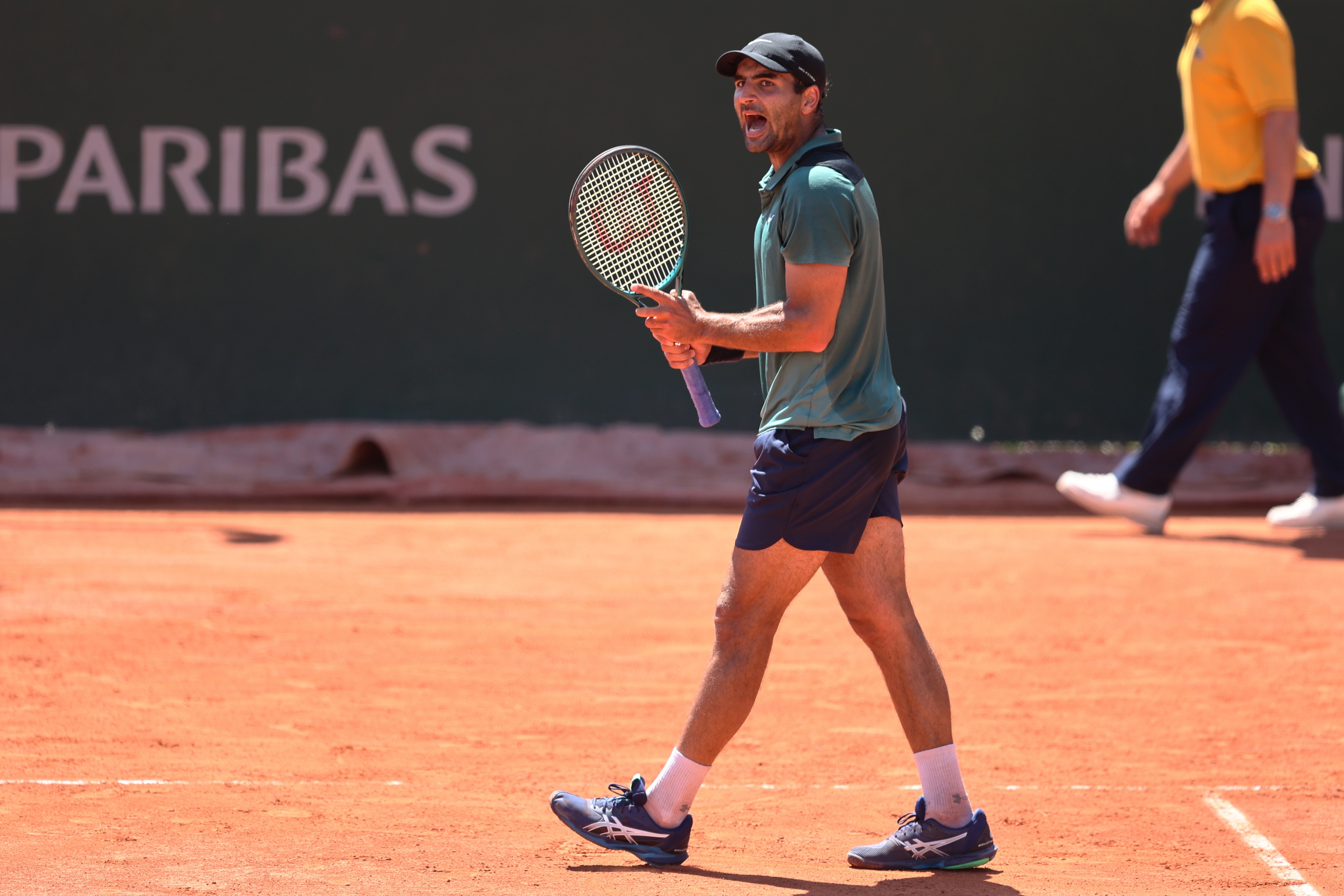 Benjamin Hassan / Troisième tour, qualifications, Roland-Garros 2025