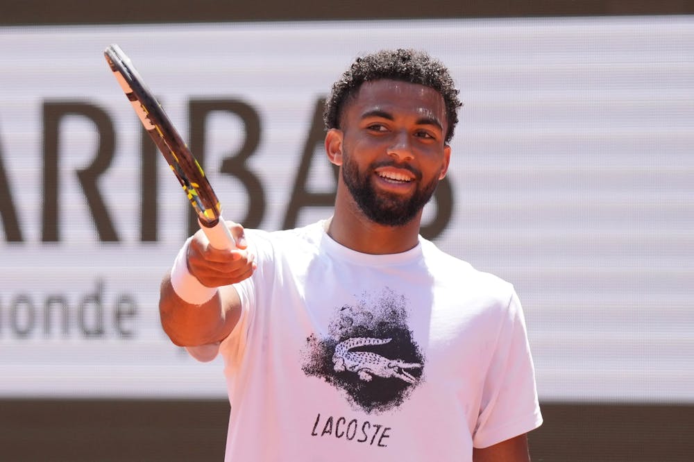 Arthur Fils Roland-Garros 2025 - entraînement