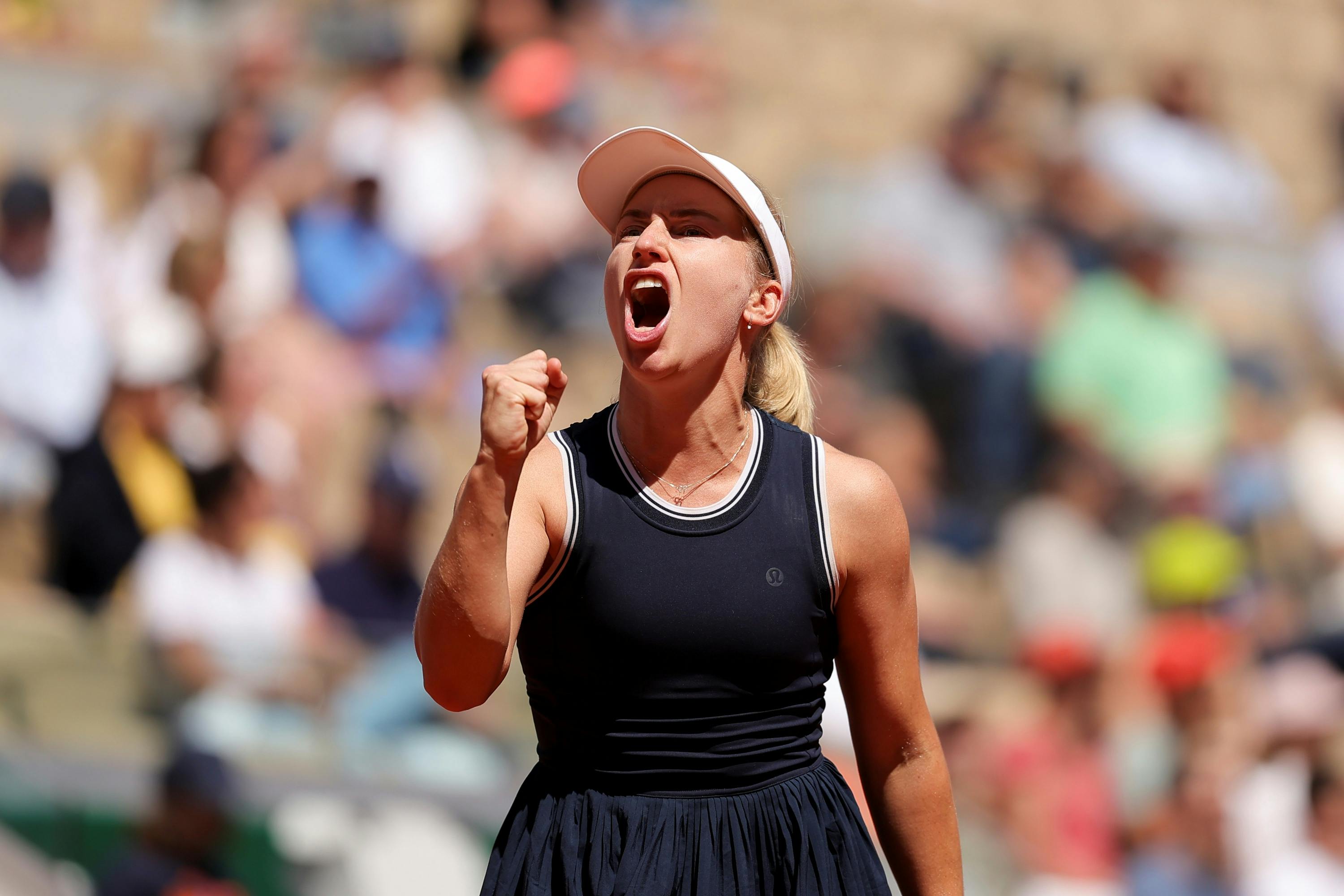 Daria Saville / Troisième tour, qualifications, Roland-Garros 2025