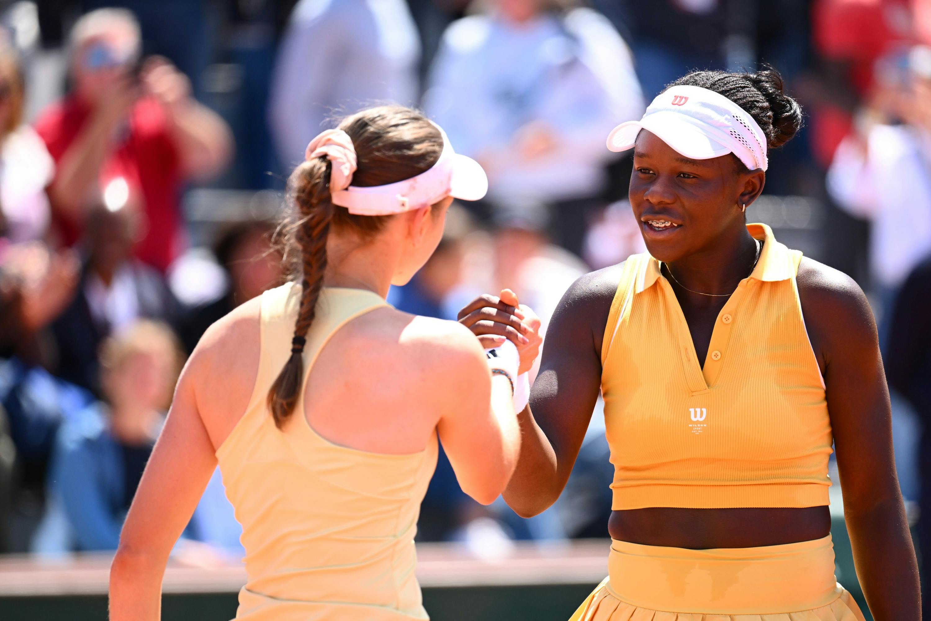Victoria Mboko & Kaja Juvan / Troisième tour, qualifications, Roland-Garros 2025