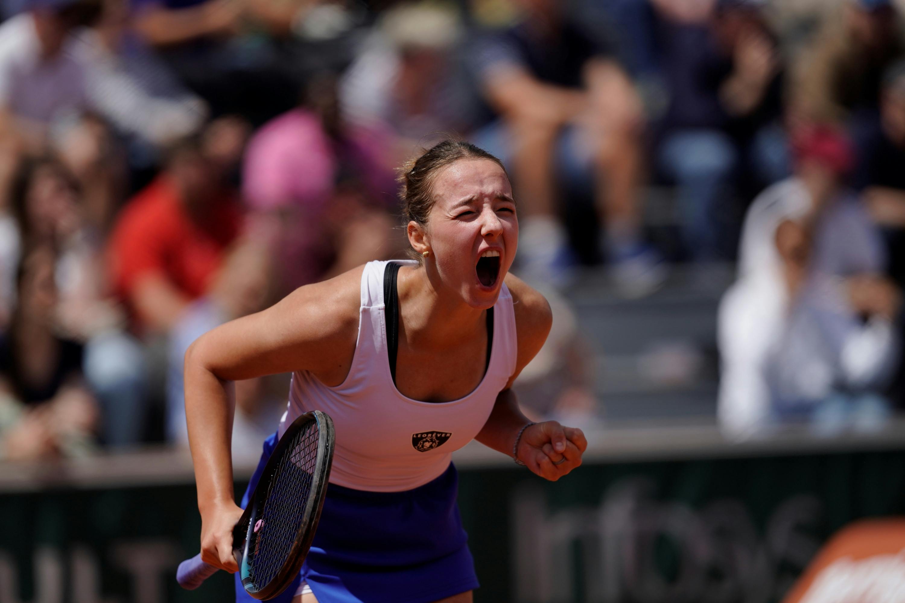 Anastasiia Sobolieva / Troisième tour, qualifications, Roland-Garros 2025