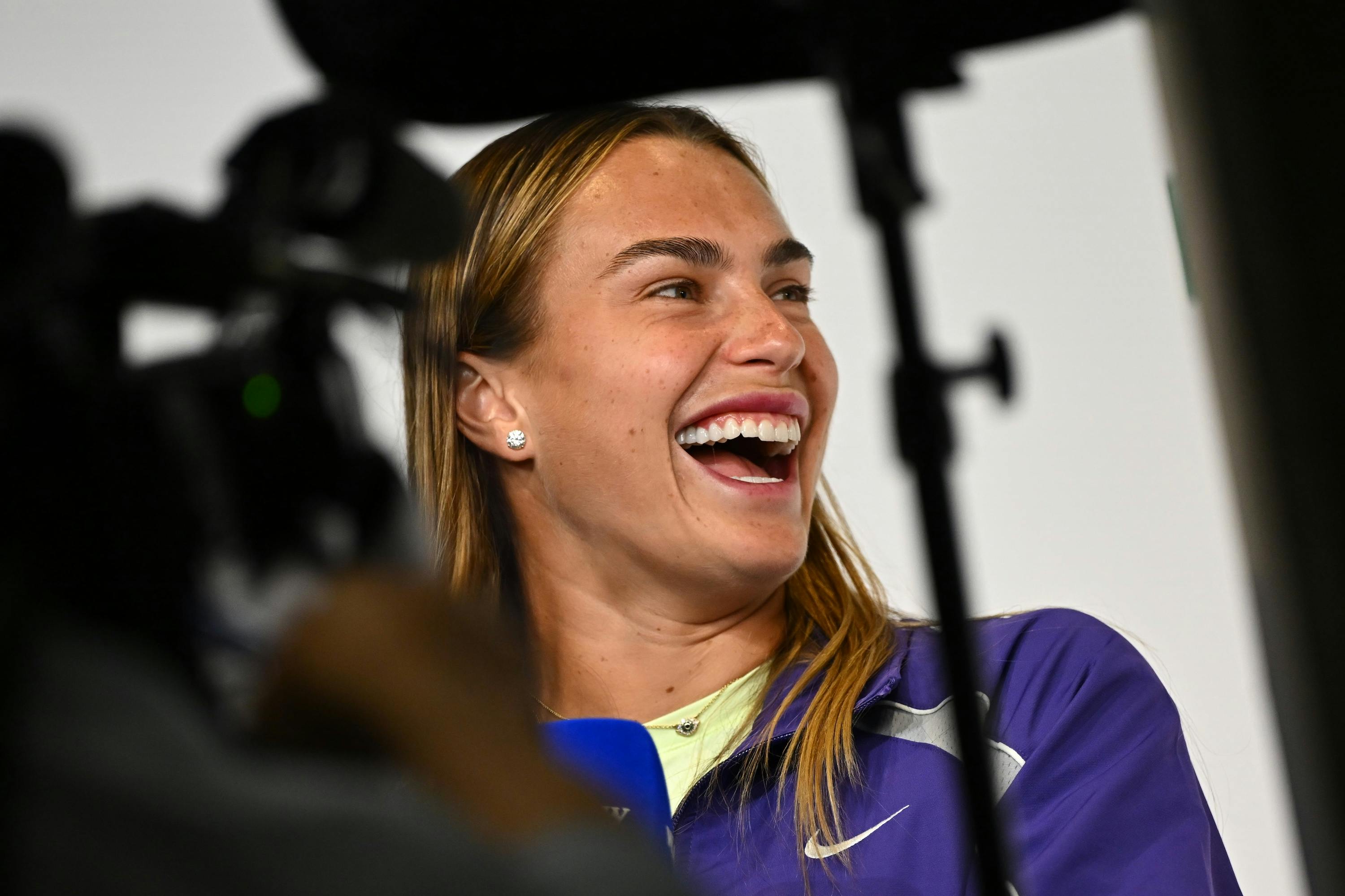 Aryna Sabalenka, Roland-Garros 2025, Media Day