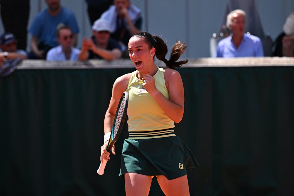 Tereza Valentova / Troisième tour, qualifications, Roland-Garros 2025