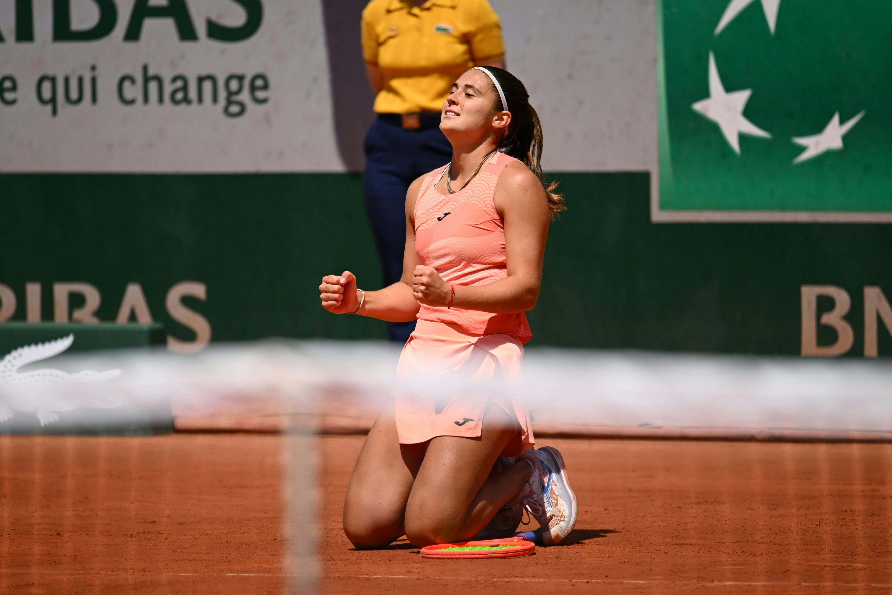 Julia Riera / Troisième tour, qualifications, Roland-Garros 2025