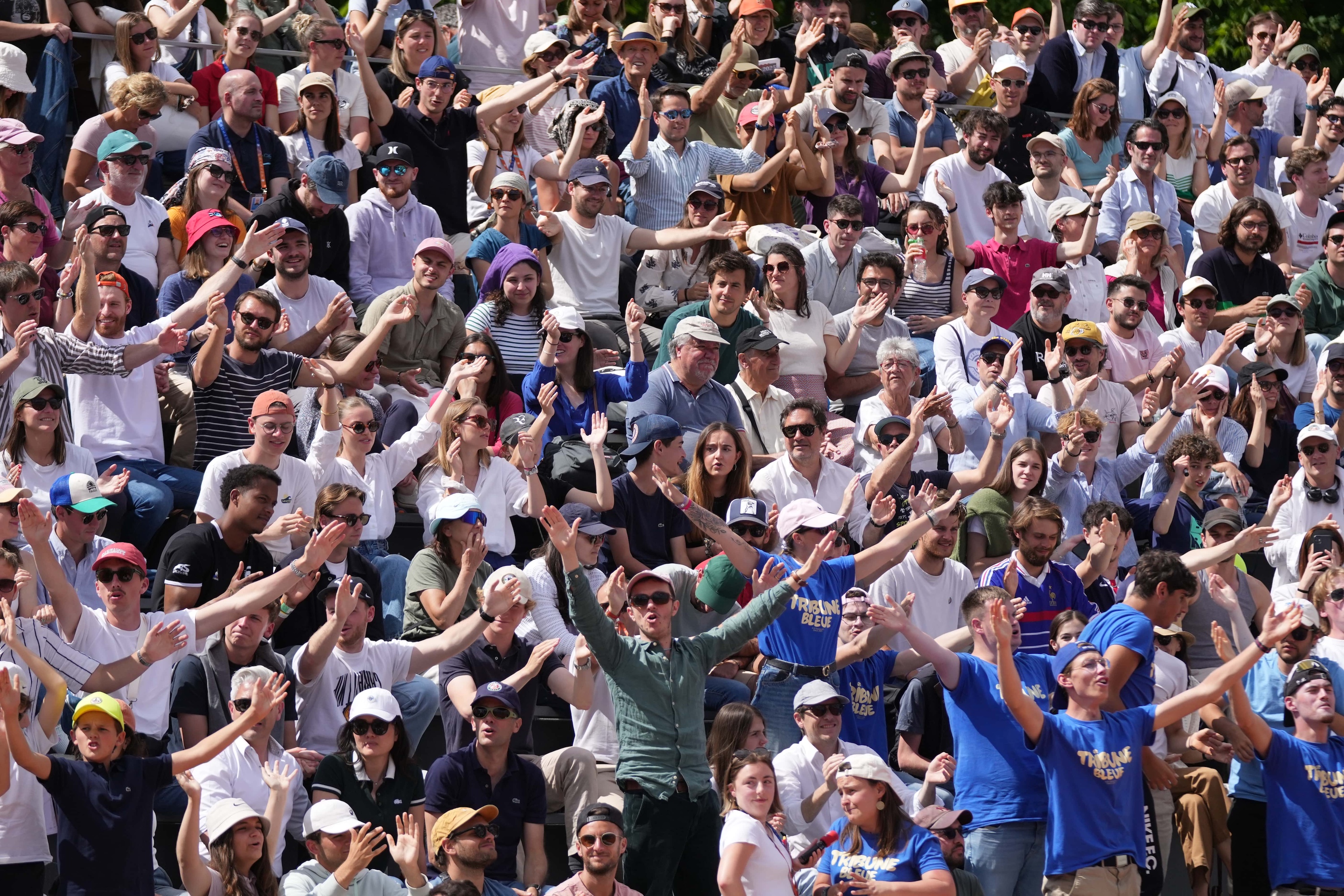 Roland-Garros 2025, fans, qualifying day 5