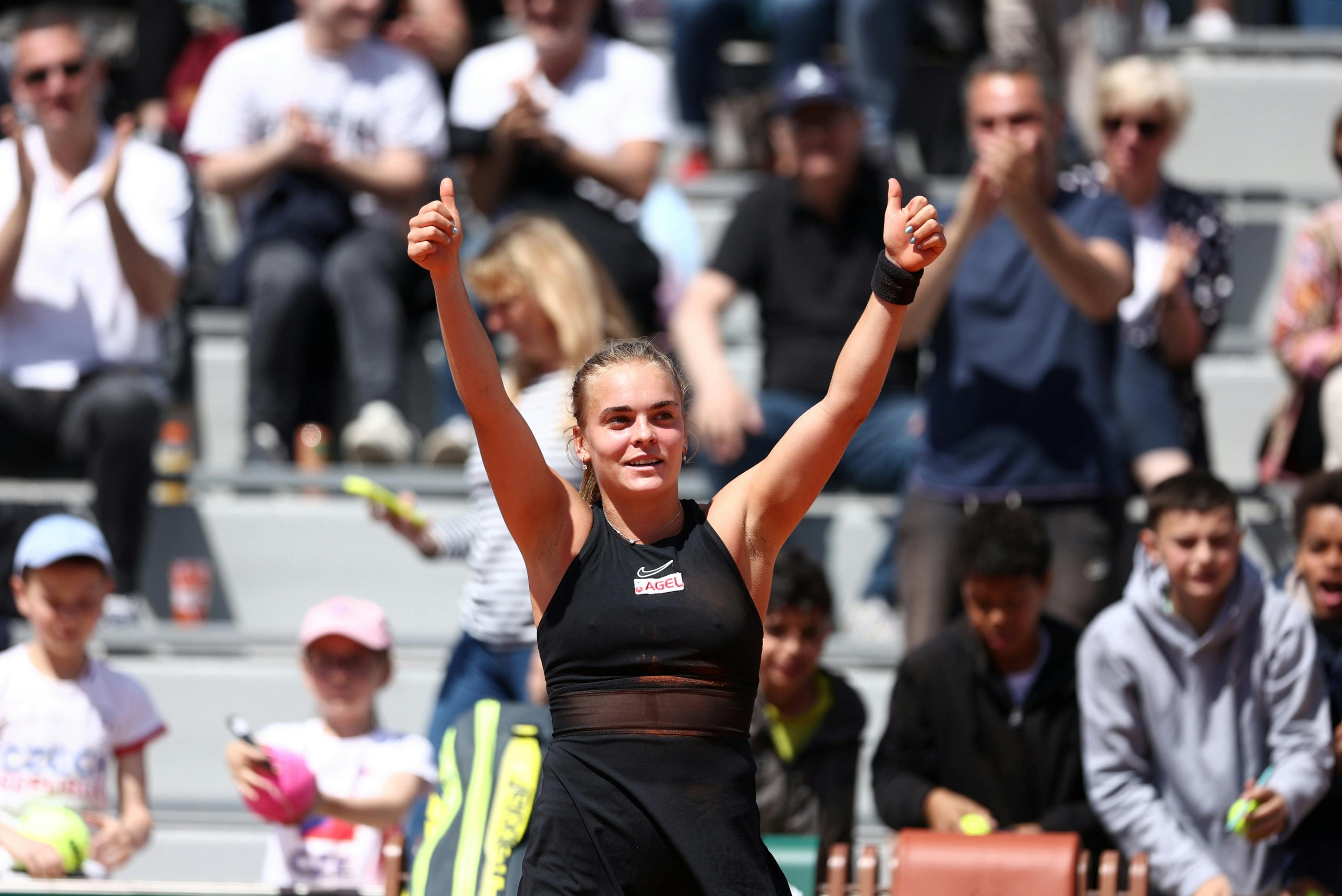 Sara Bejlek / Troisième tour, qualifications, Roland-Garros 2025
