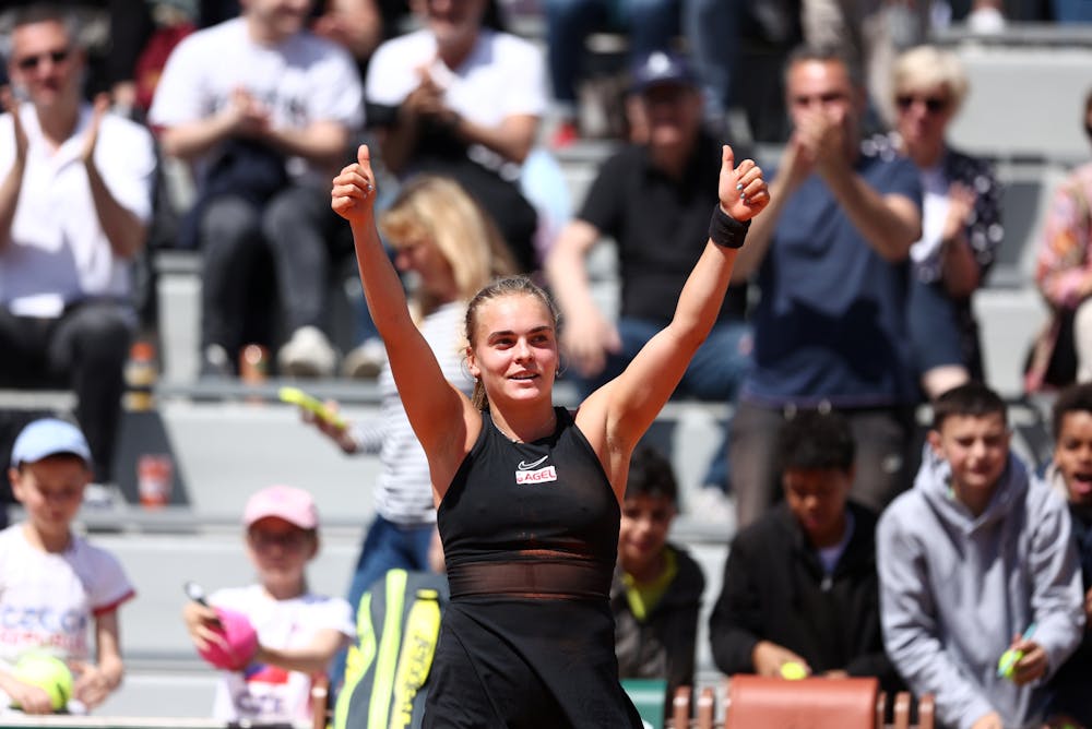 Sara Bejlek / Troisième tour, qualifications, Roland-Garros 2025