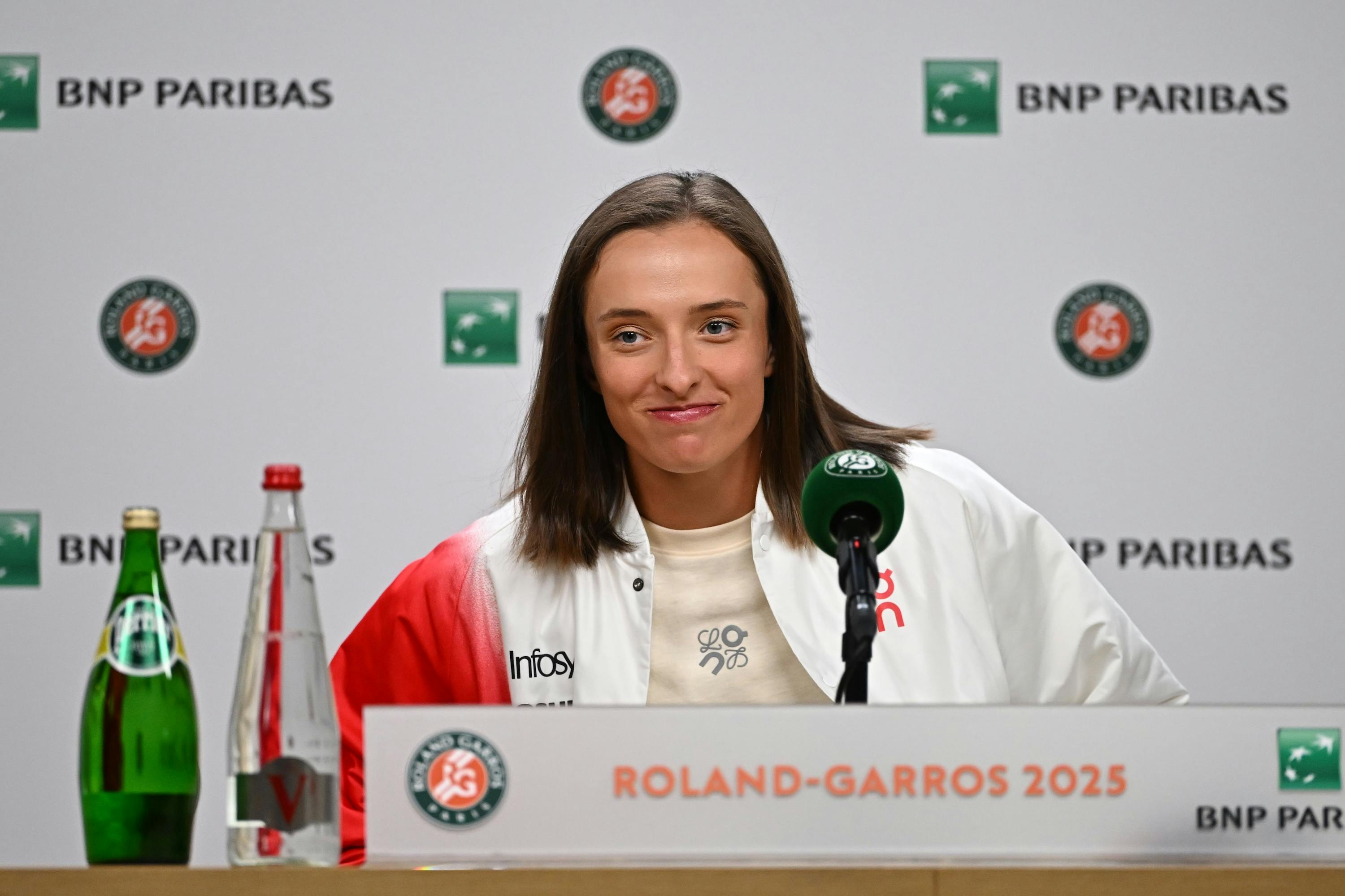 Iga Swiatek, Roland-Garros 2025, media day