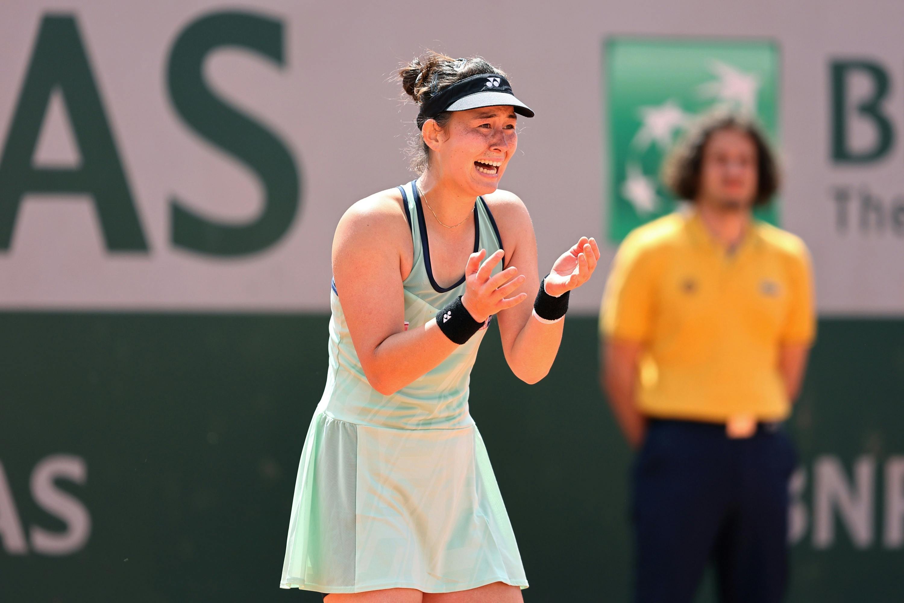 Joanna Garland / Troisième tour, qualifications, Roland-Garros 2025