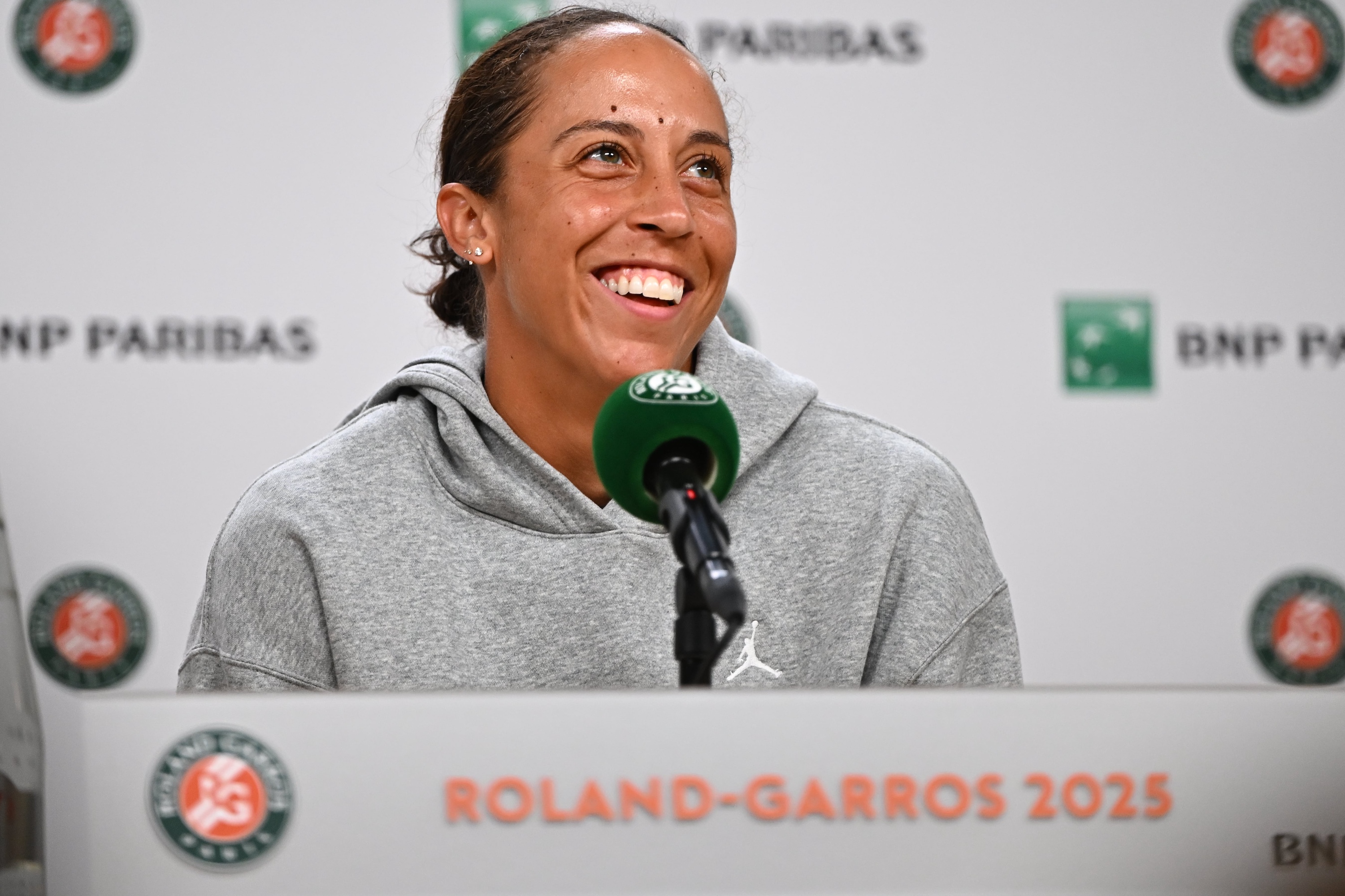 Madison Keys, Roland-Garros 2025, media day