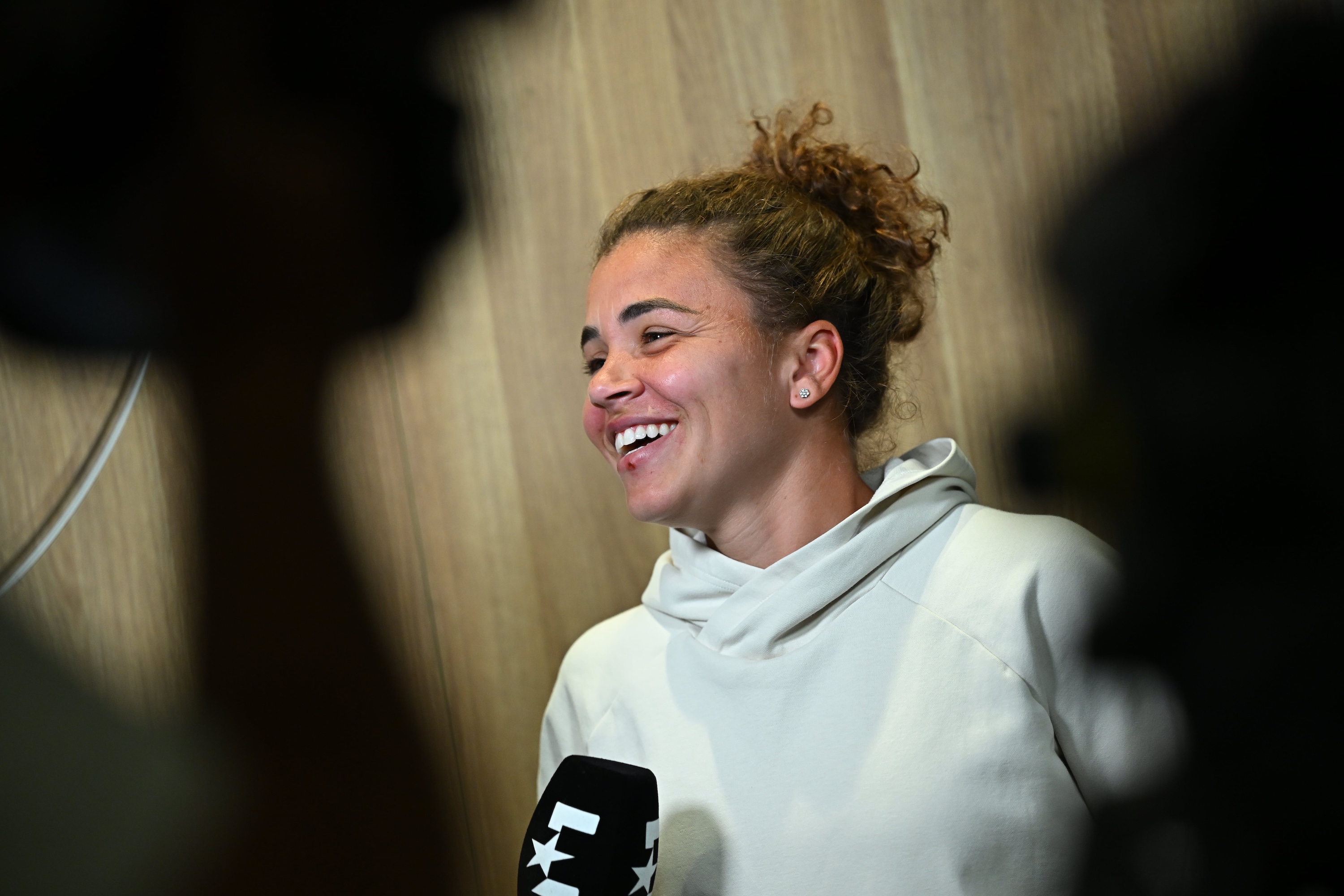 Jasmine Paolini, Roland-Garros 2025, media day