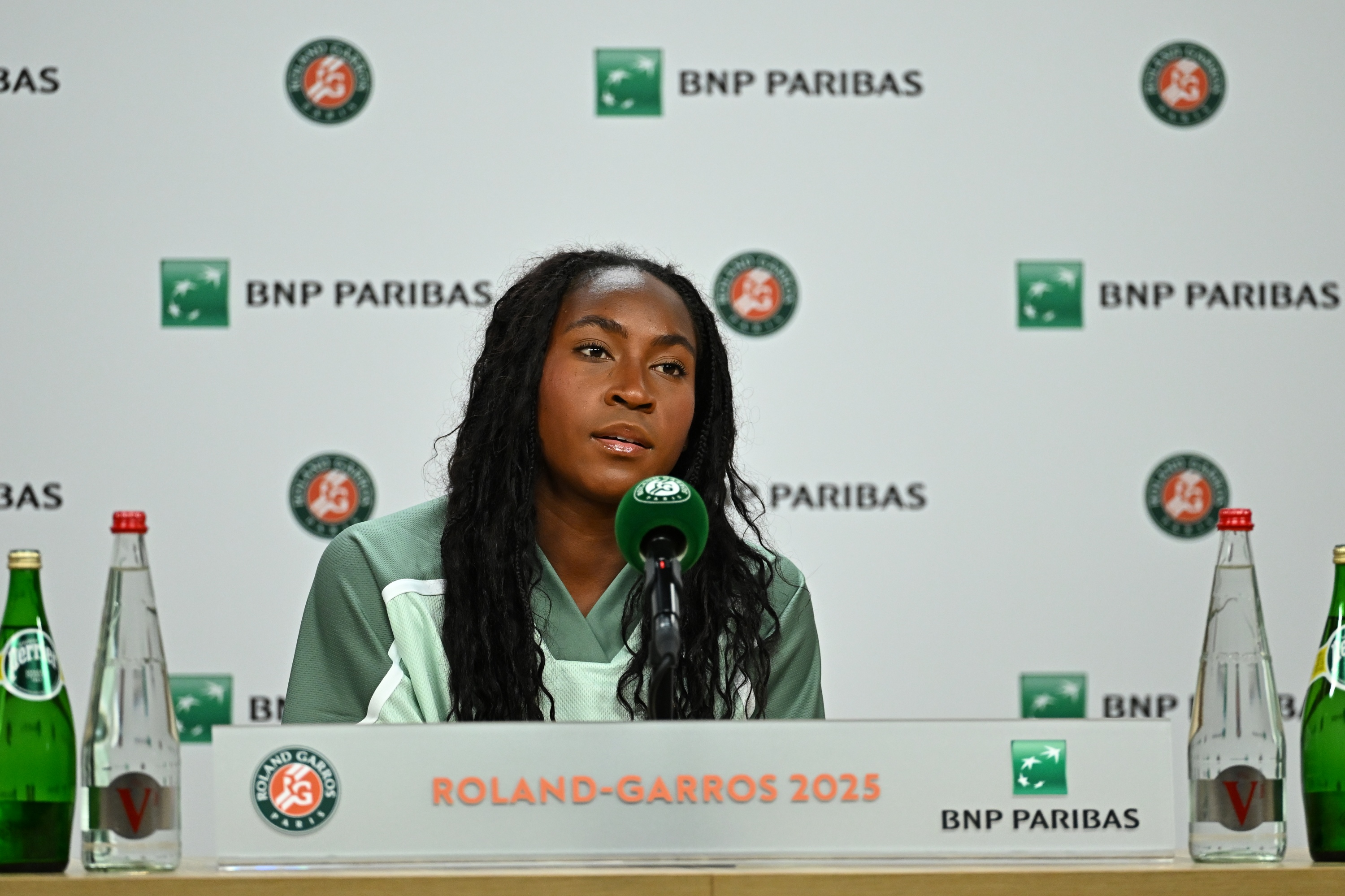 Coco Gauff, Roland-Garros 2025, Media Day