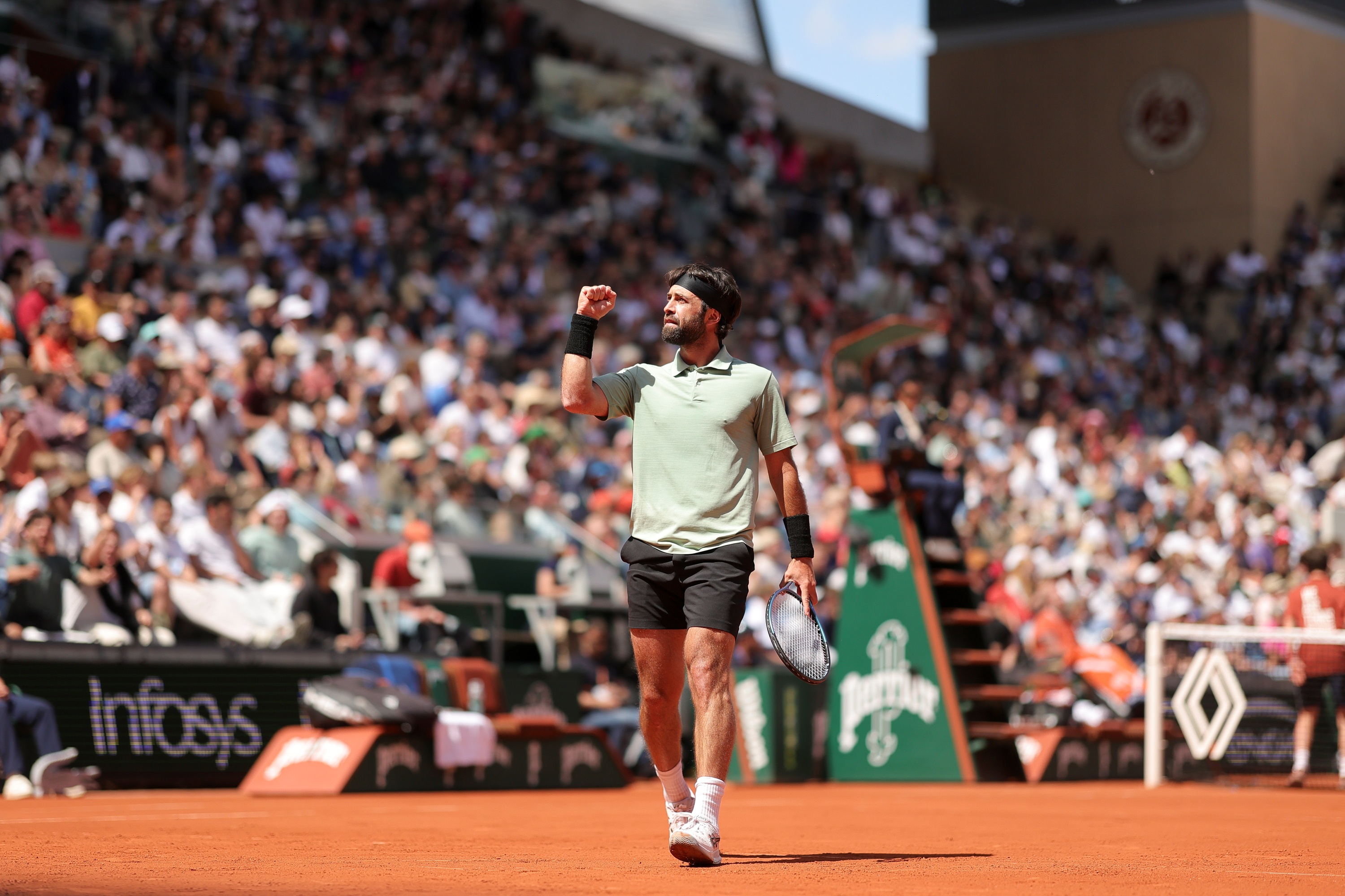 Nikoloz Basilashvili / Troisième tour, qualifications, Roland-Garros 2025