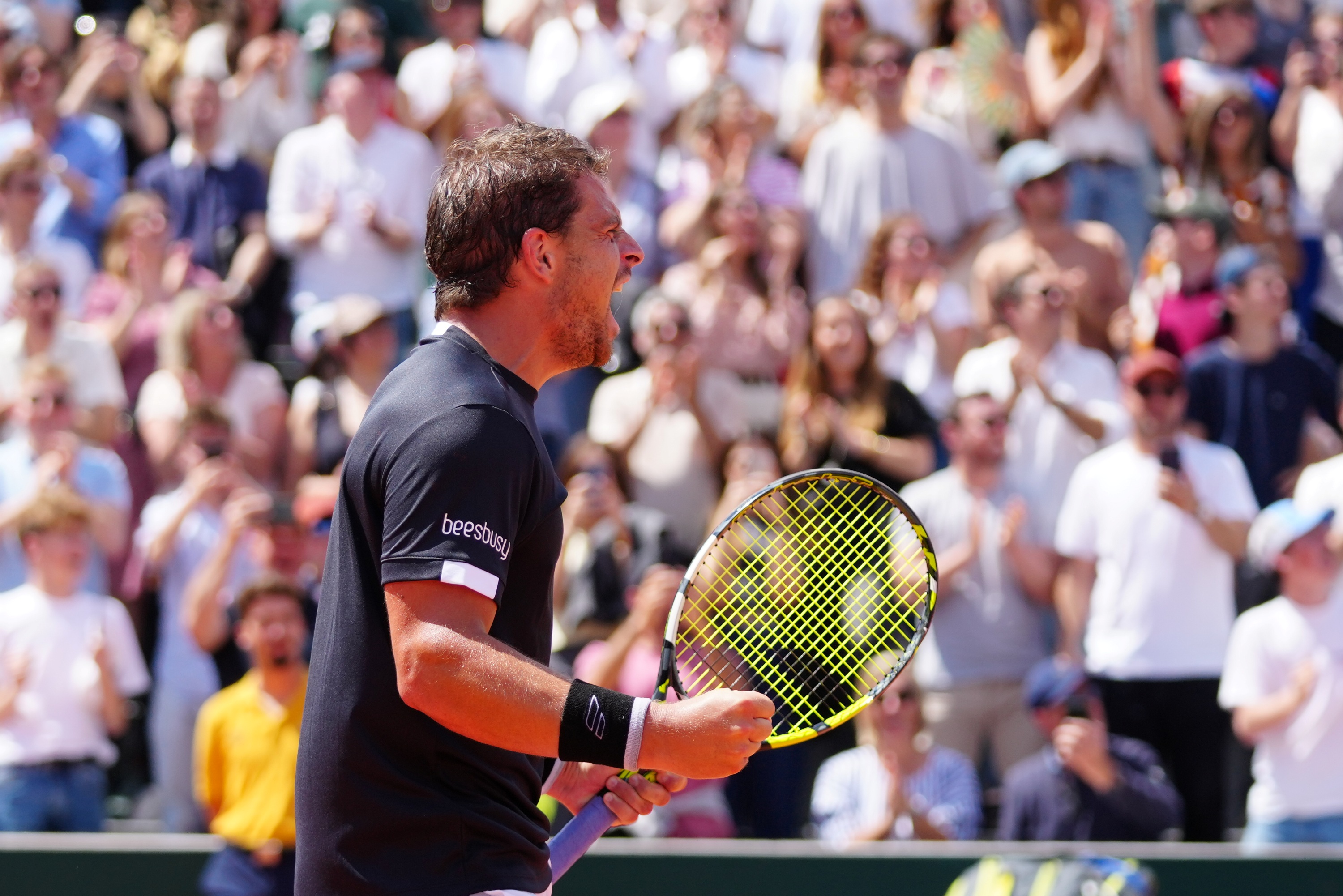 Clément Tabur / Troisième tour, qualifications, Roland-Garros 2025