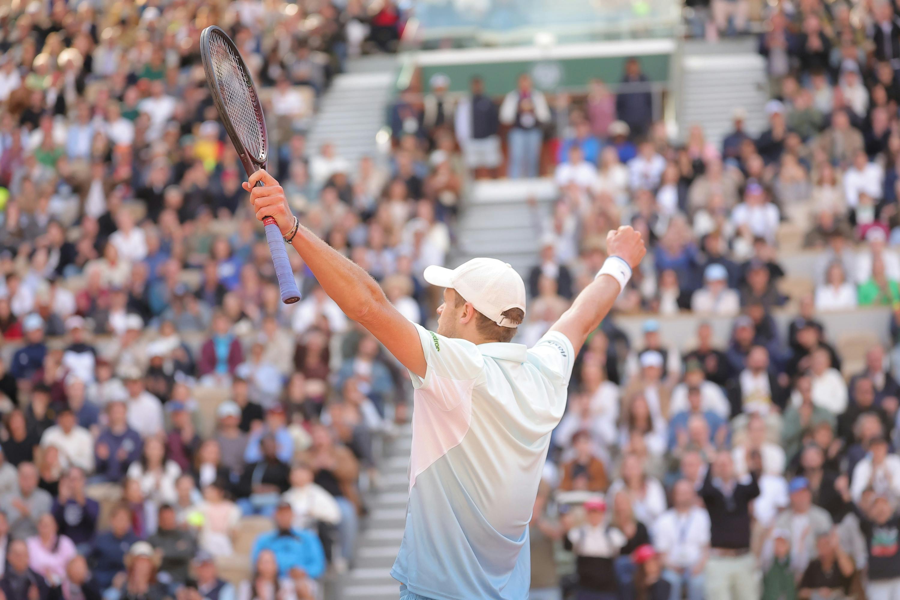 Yannick Hanfmann Troisième tour, qualifications, Roland-Garros 2025