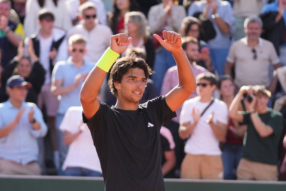 Henrique Rocha / Troisième tour, qualifications, Roland-Garros 2025