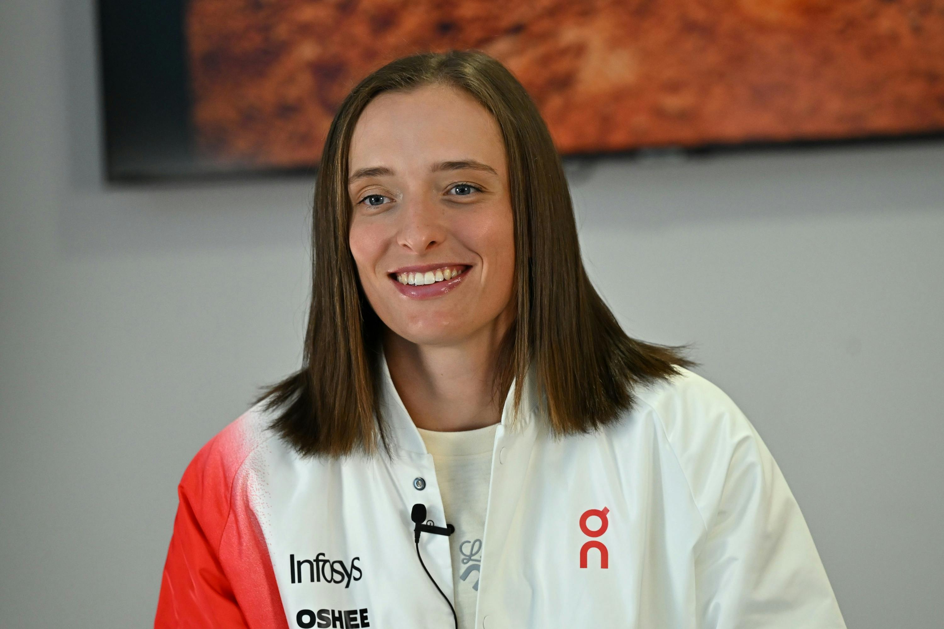 Iga Swiatek / Media Day Roland-Garros 2025