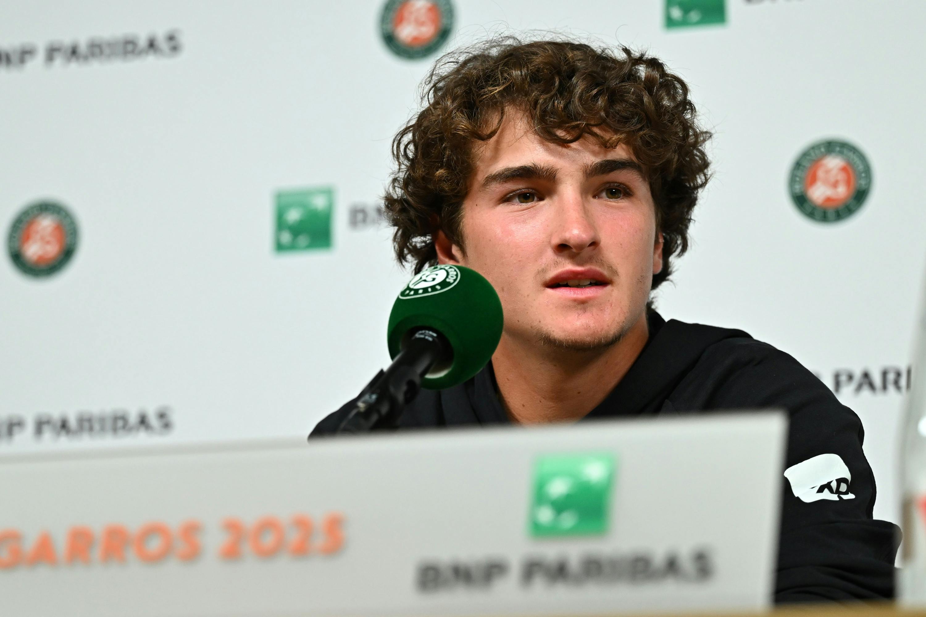 Joao Fonseca / Media Day Roland-Garros 2025