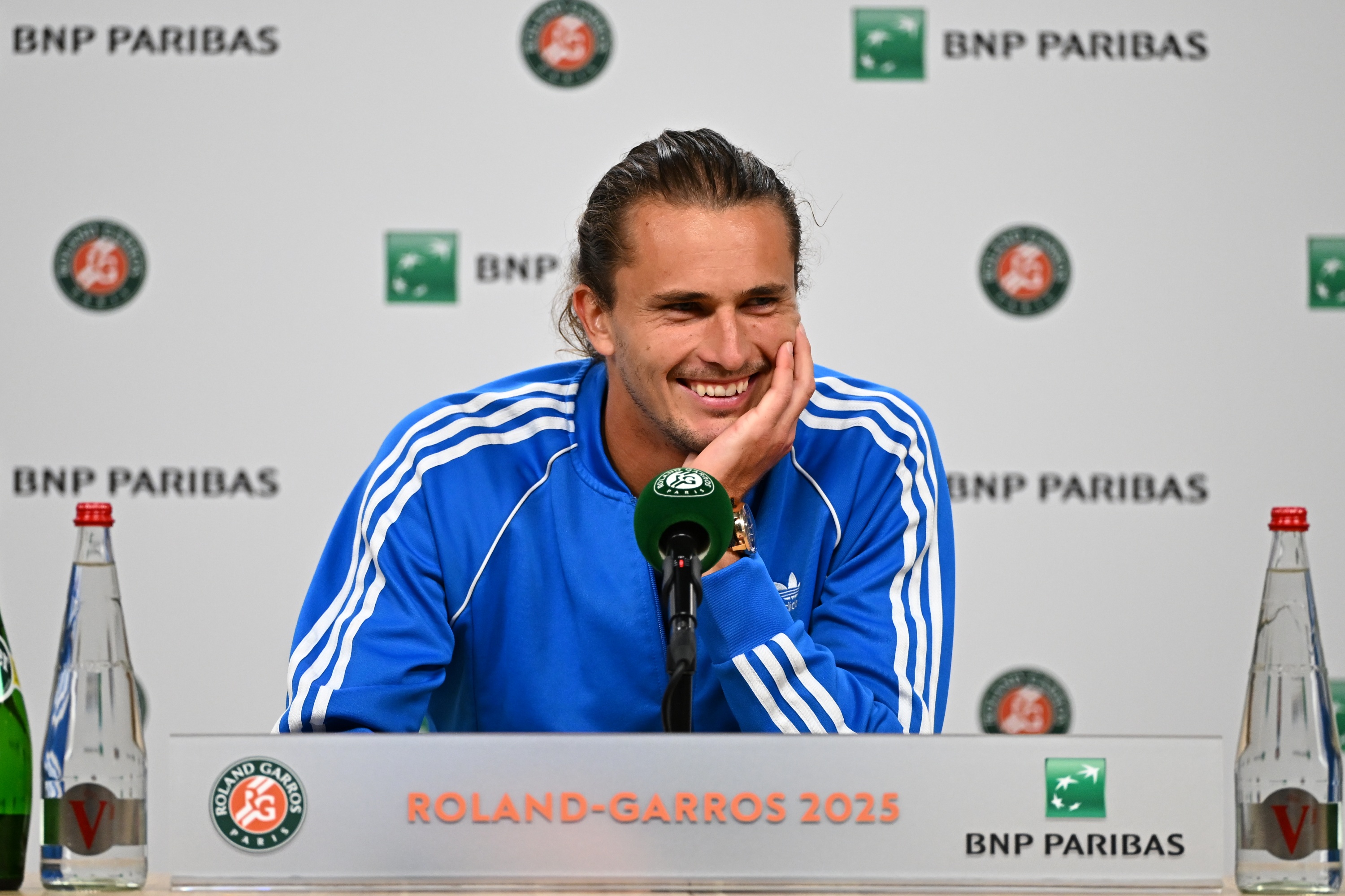Alexander Zverev / Media Day Roland-Garros 2025