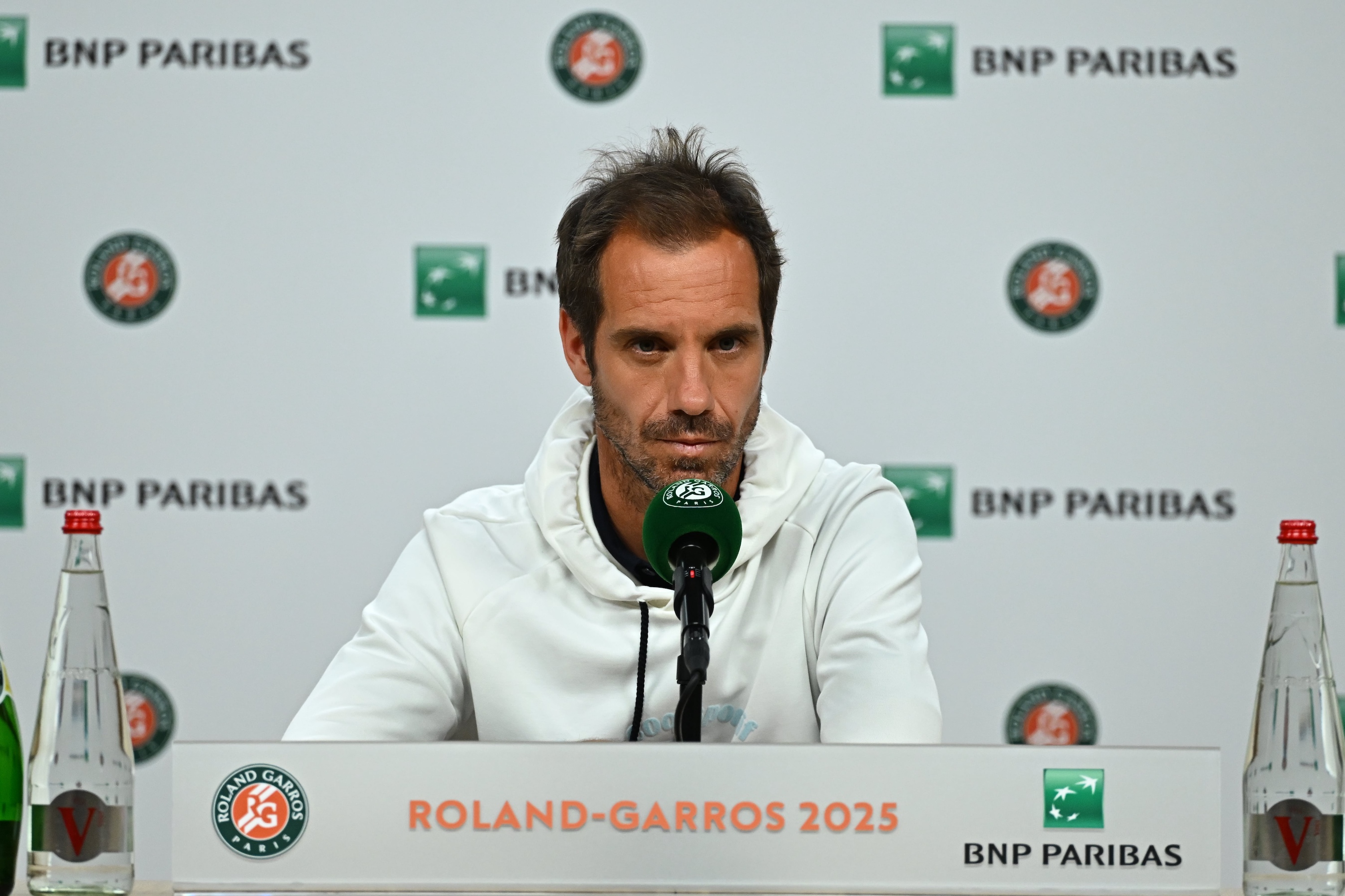 Richard Gasquet, Roland-Garros 2025, media day
