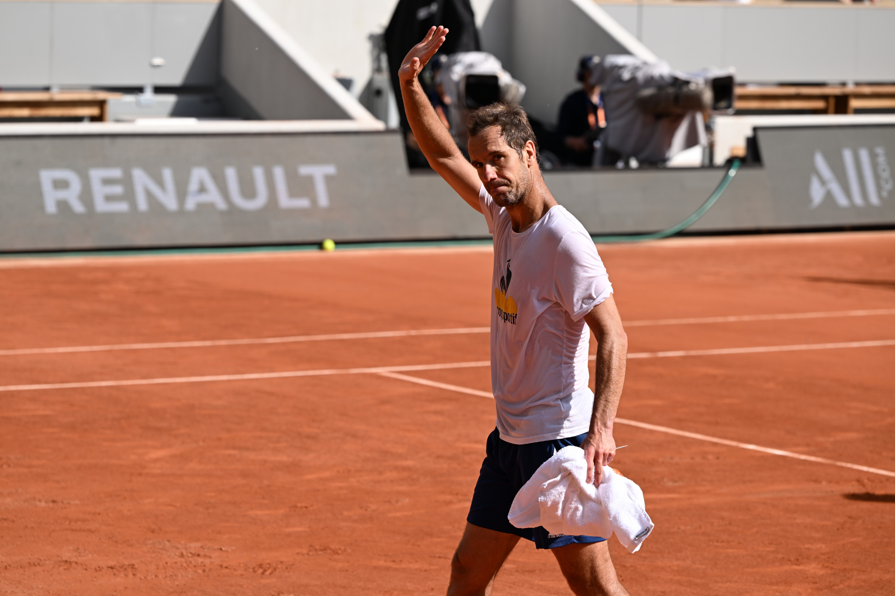 Richard Gasquet RG2025 practice