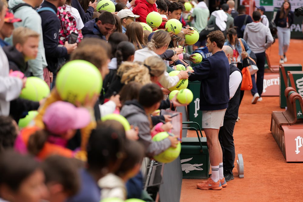 Ugo Humbert / Entraînement Roland-Garros 2025