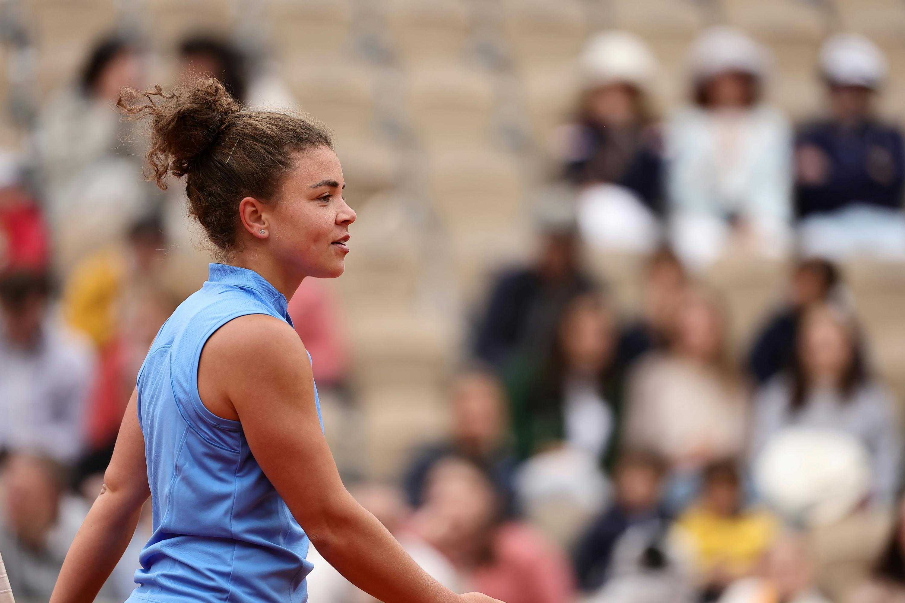 Jasmine Paolini / Practice, Roland-Garros 2025