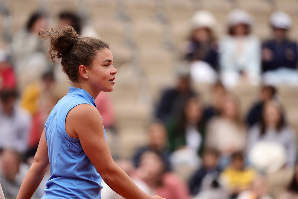 Jasmine Paolini / Practice, Roland-Garros 2025