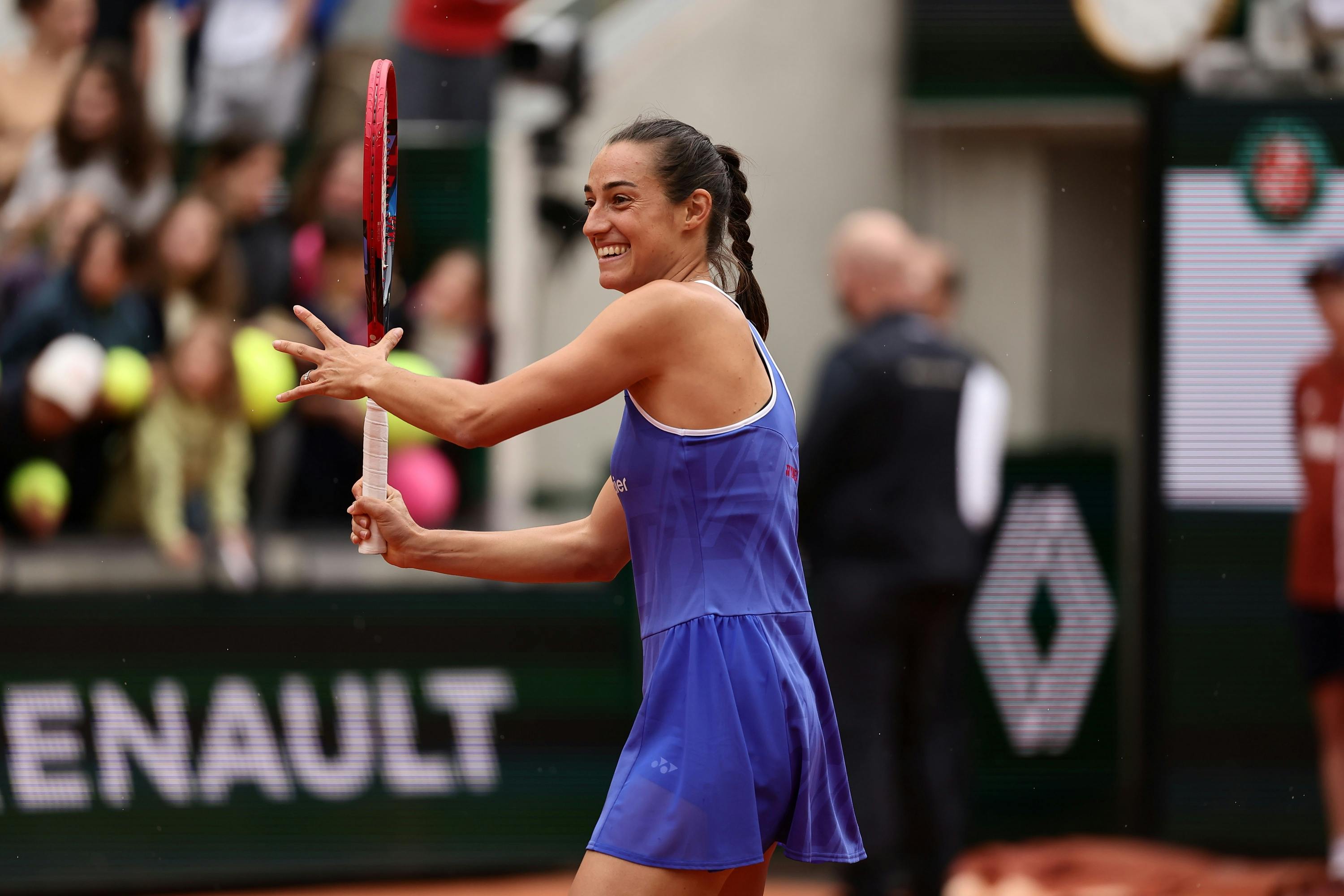 Caroline Garcia / Practice Roland-Garros 2025