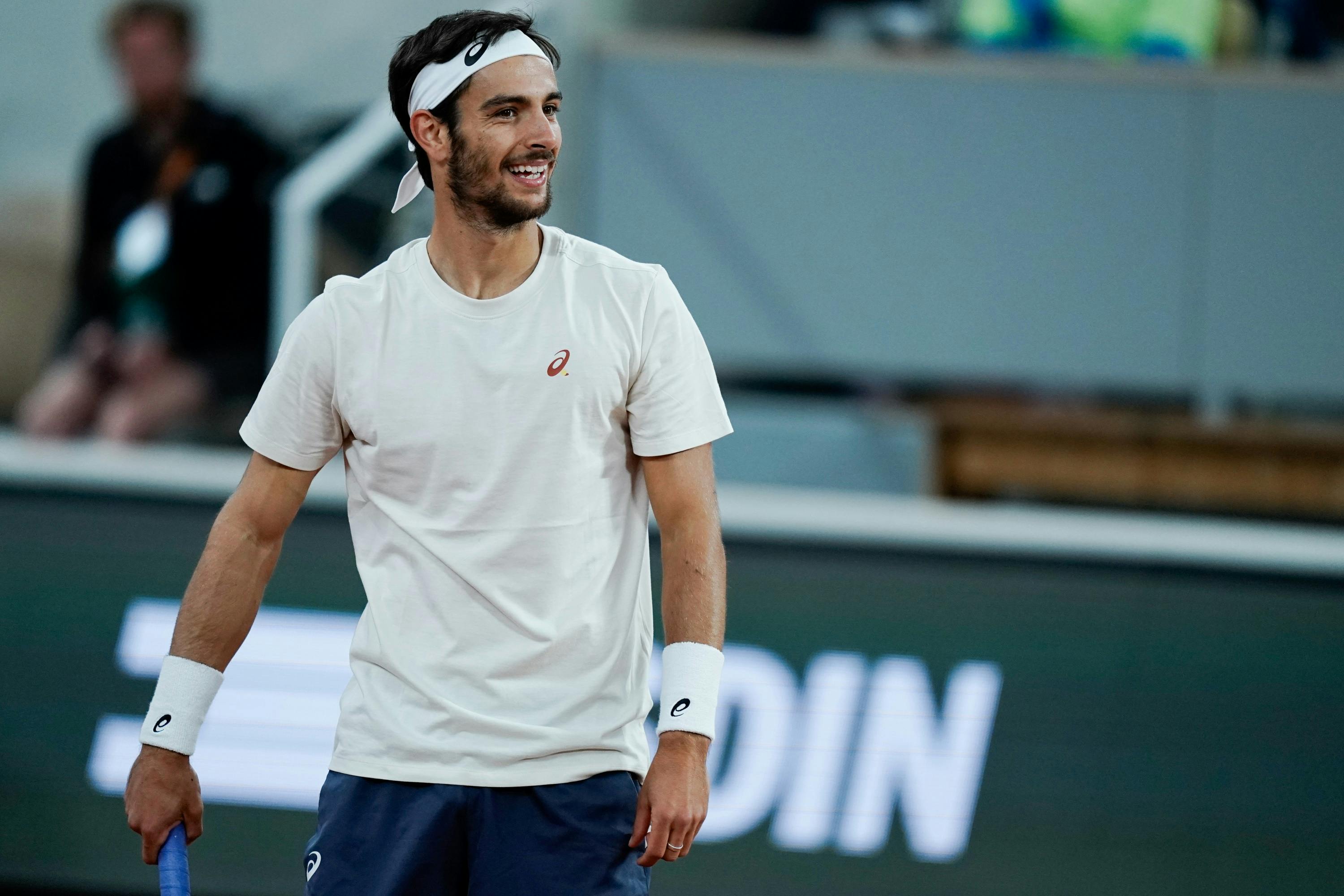 Lorenzo Musetti / Practice Roland-Garros 2025