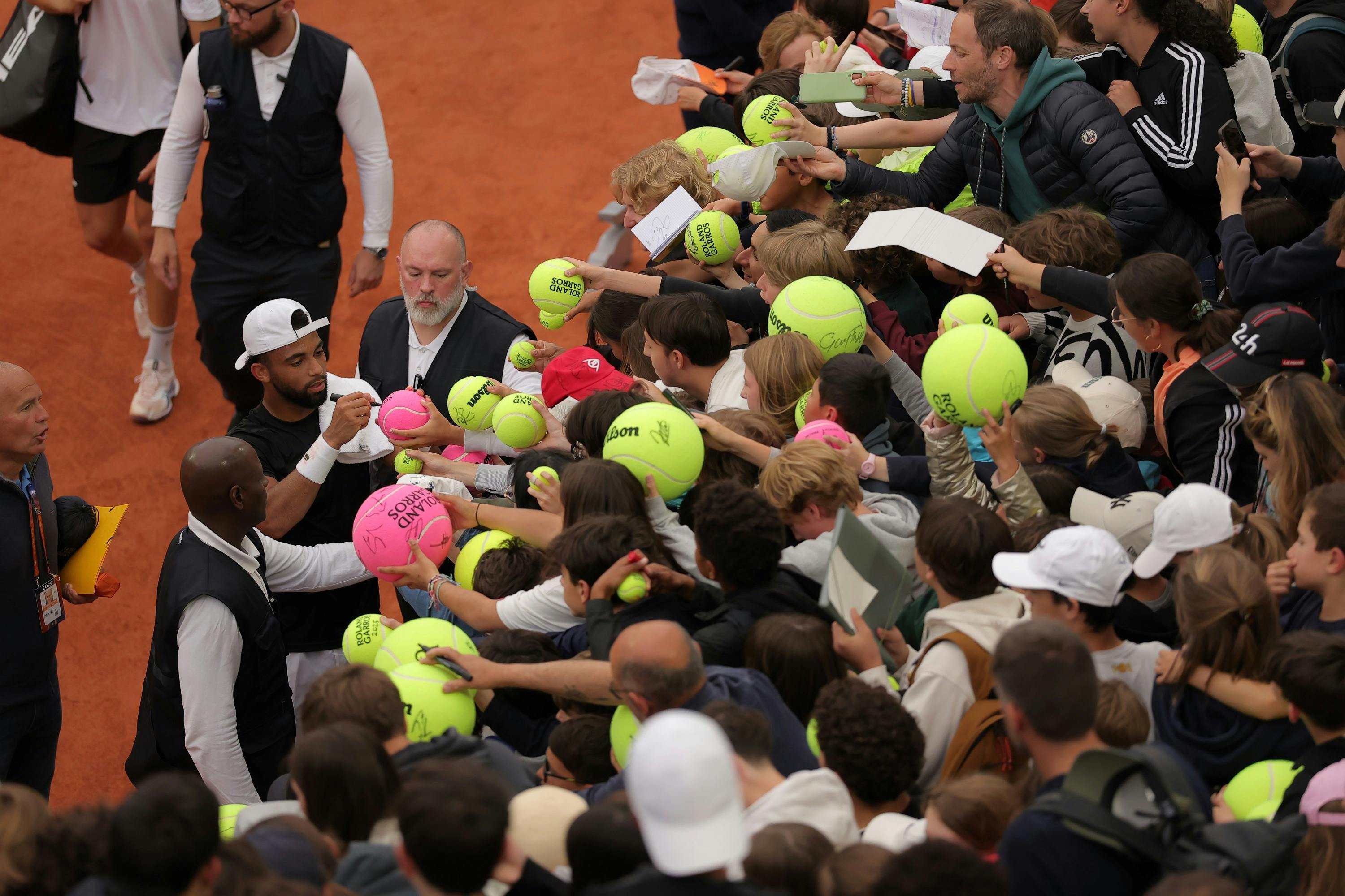 Arthur Fils Journée Yannick Noah Roland-Garros 2025