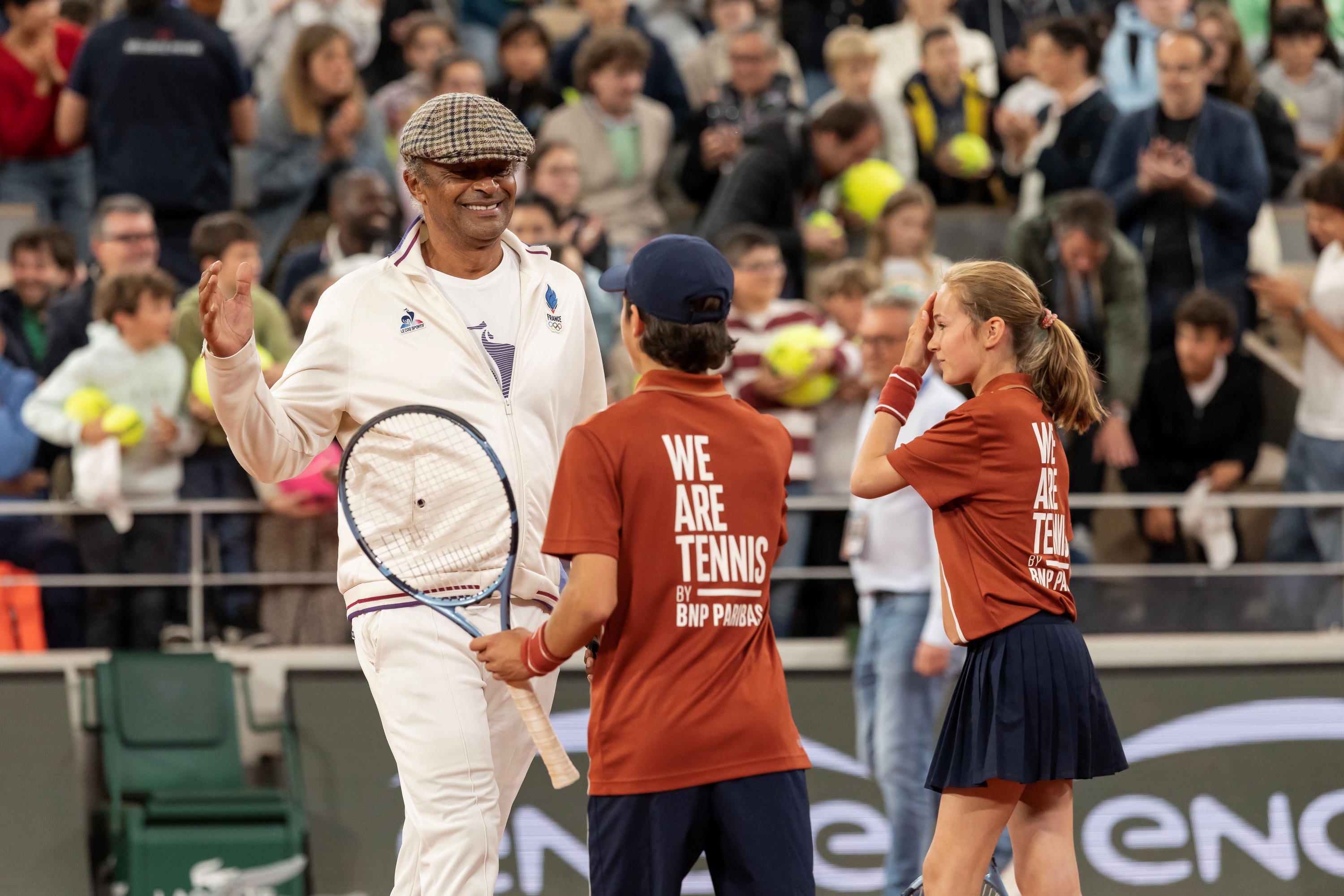 Yannick Noah / Journée Yannick Noah, Roland-Garros 2025