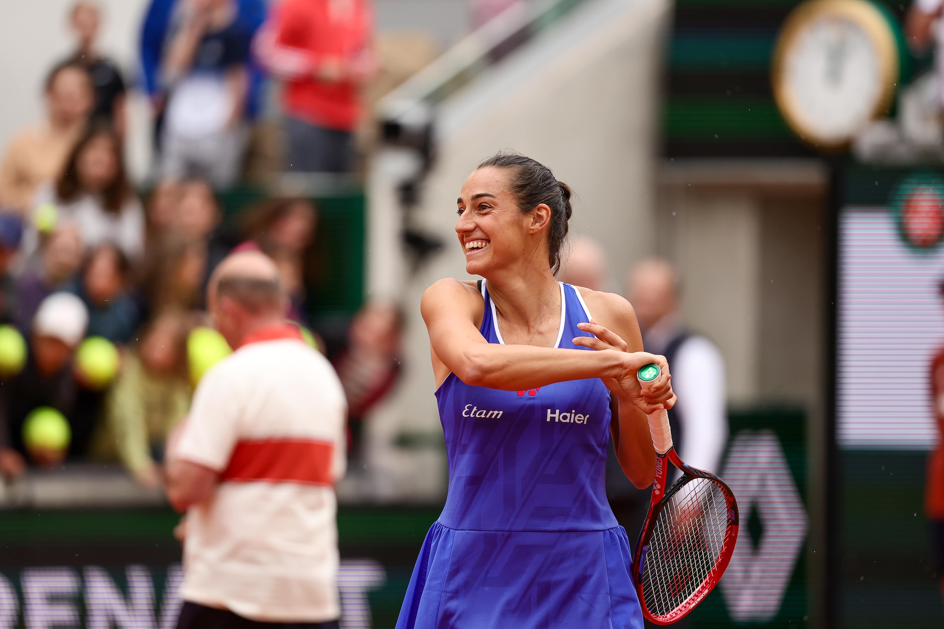 Caroline Garcia Roland-Garros 2025