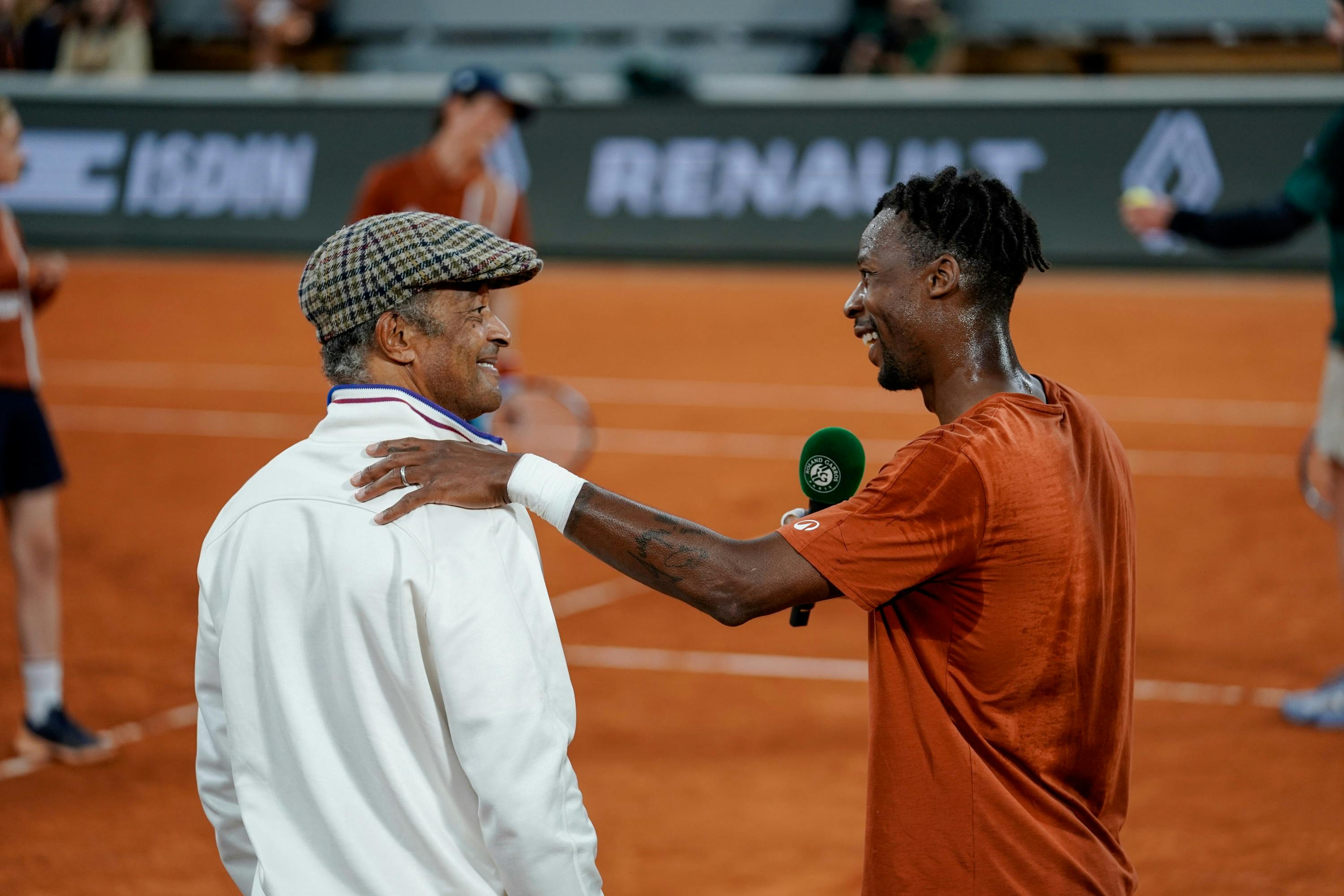 Yannick Noah & Gaël Monfils / Journée Yannick Noah Roland-Garros 2025
