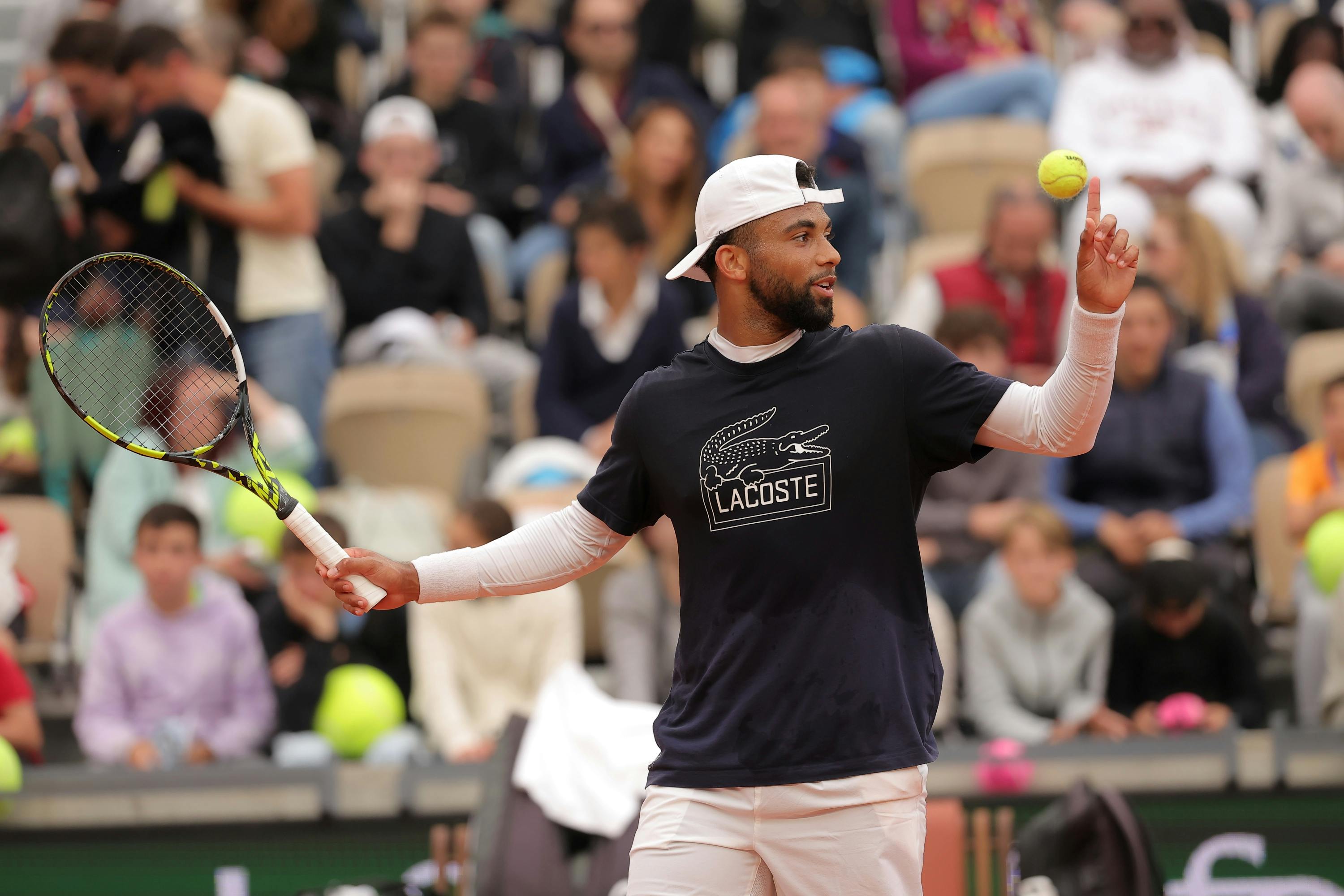 Arthur Fils / Practice Roland-Garros 2025