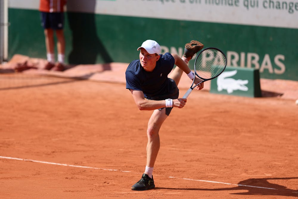 Elmer Moller, Roland-Garros 2025, Simple Messieurs, Qualifications