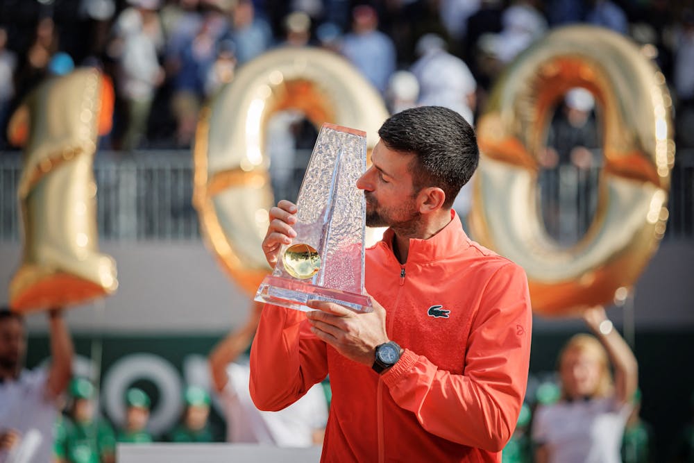 Novak Djokovic / 100e titre ATP Genève 2025
