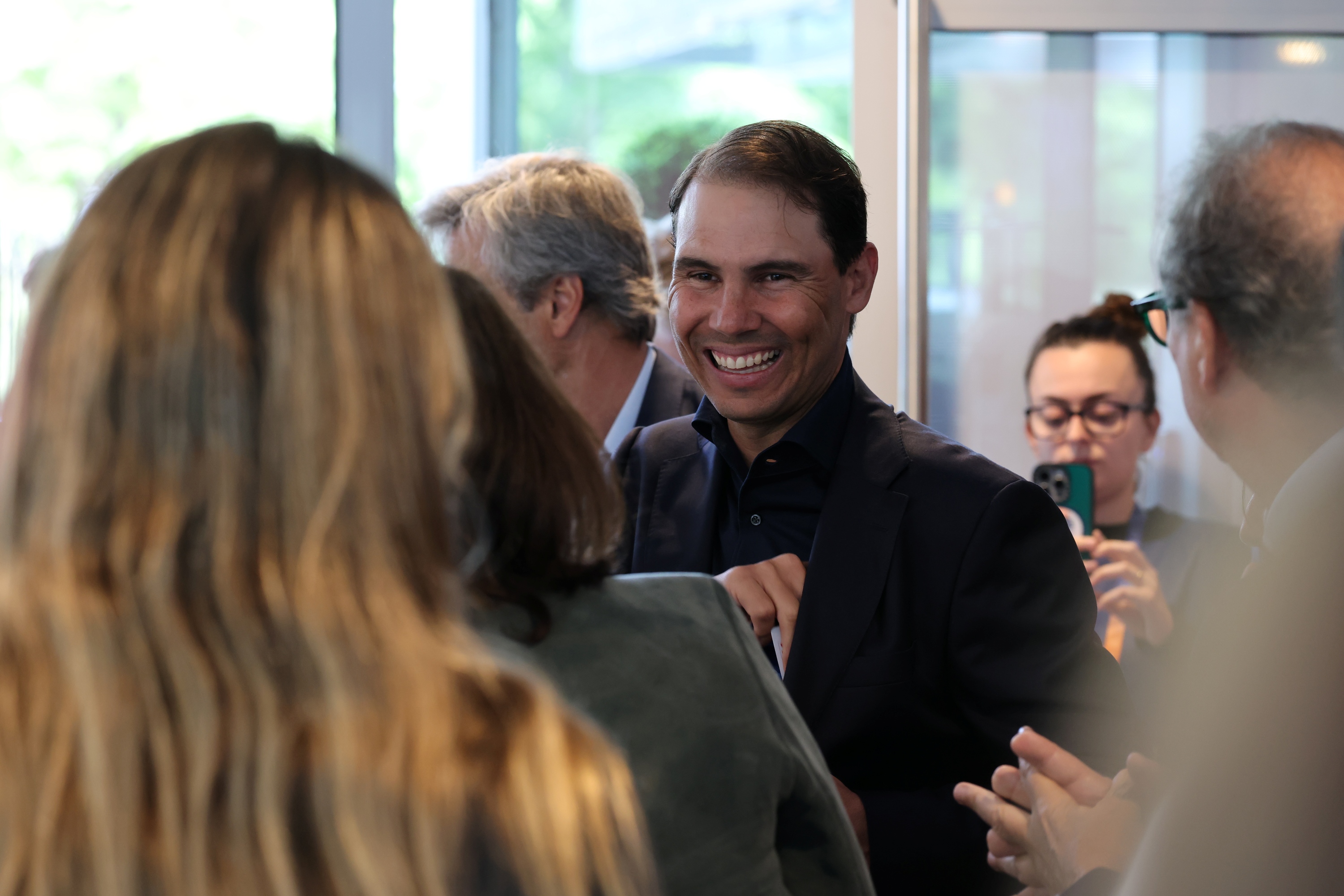 Rafael Nadal Avant-cérémonie / Roland-garros 2025