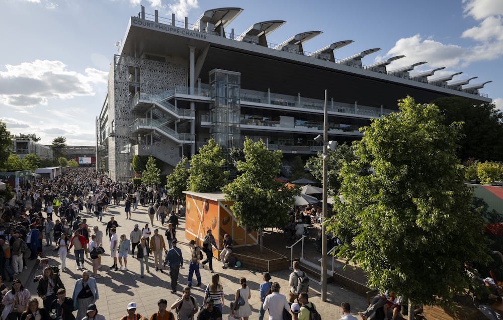 Court Philippe-Chatrier, Roland-Garros 2025