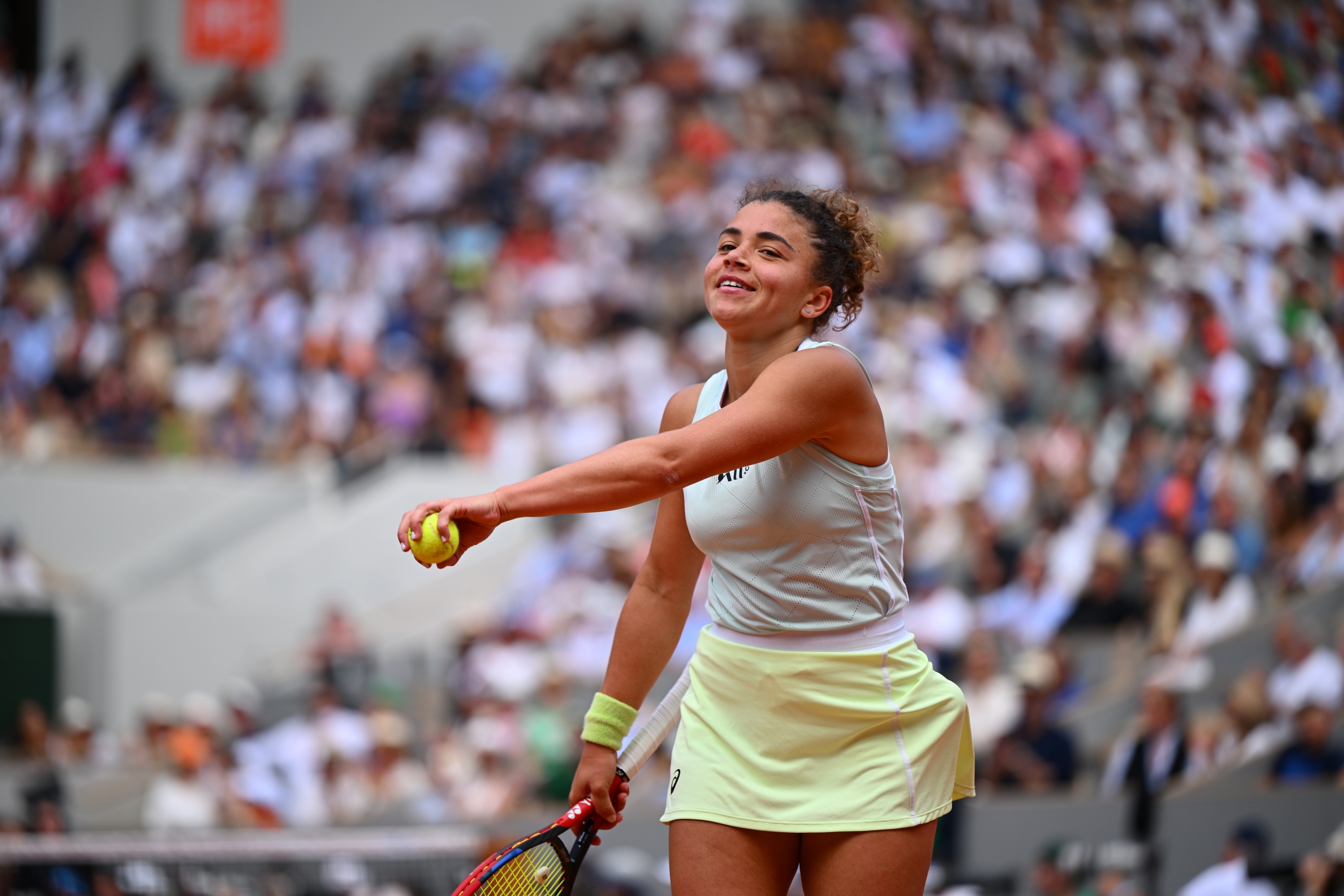Jasmine Paolini / finale, Roland-Garros 2024