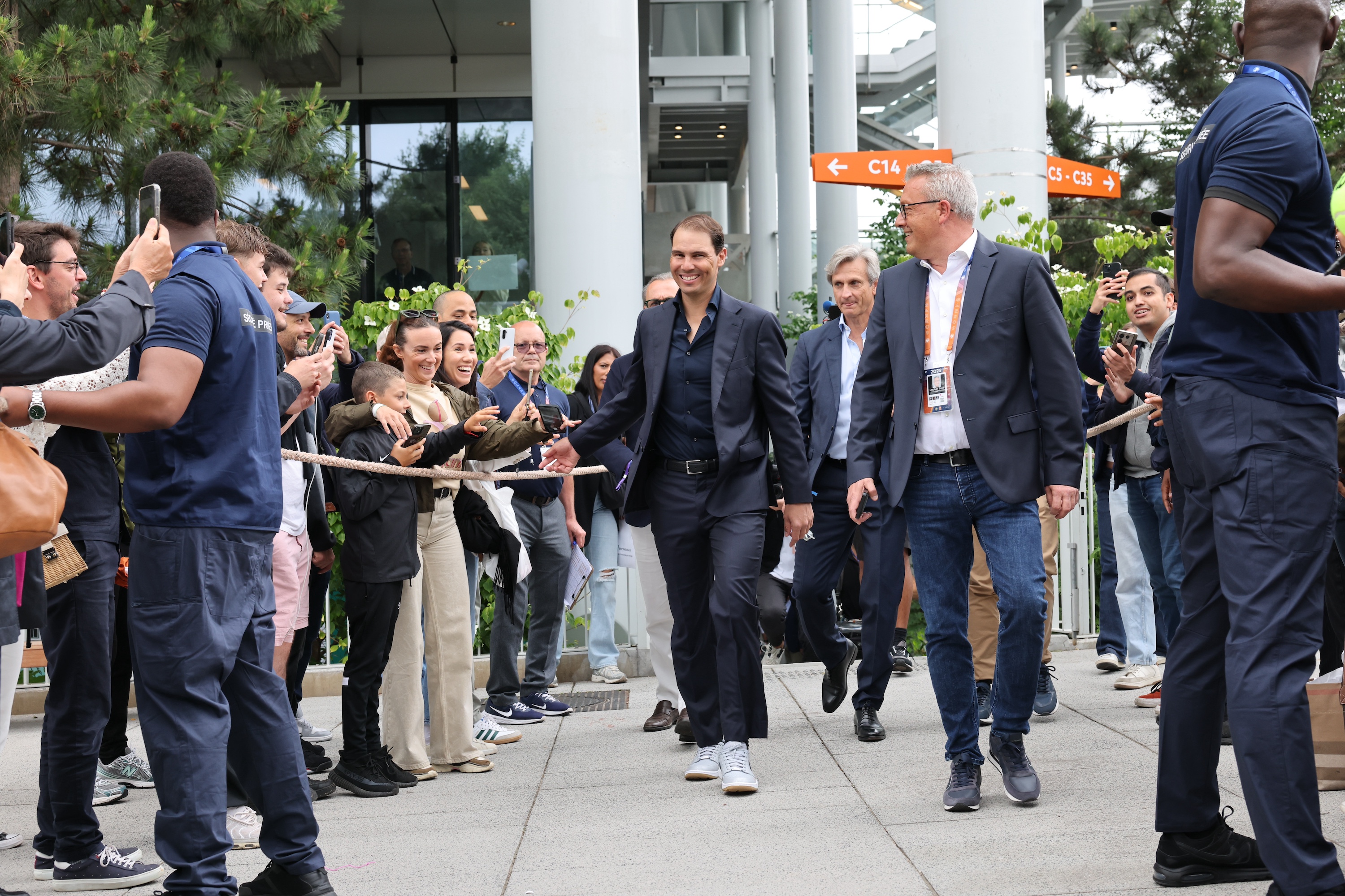 Rafael Nadal / Roland-Garros 2025