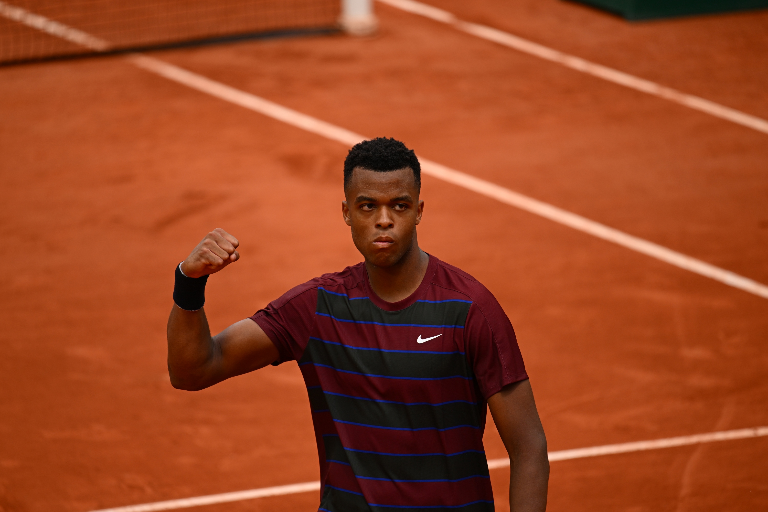 Giovanni Mpetshi Perricard / Premier tour Roland-Garros 2025