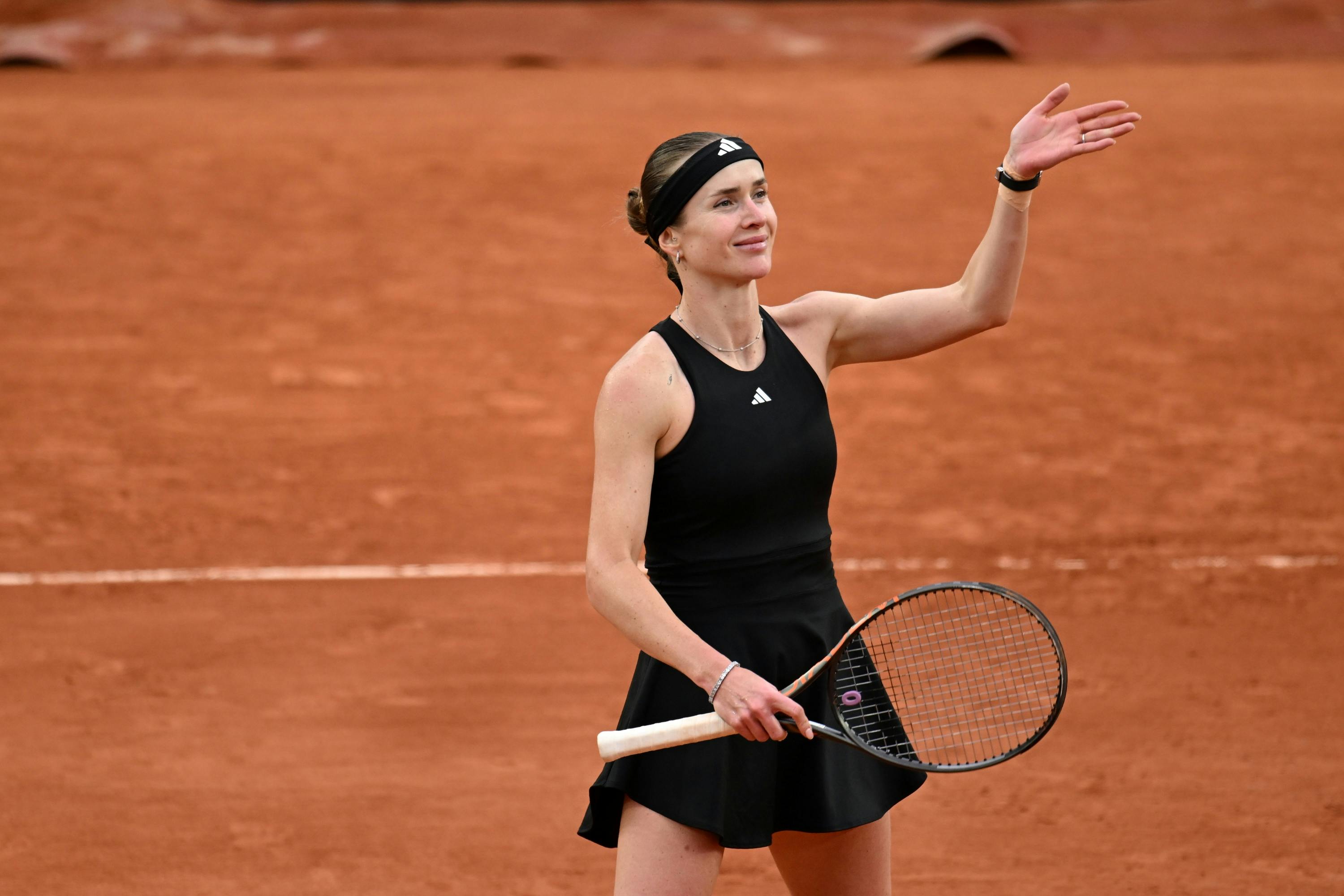 Elina Svitolina / Premier tour Roland-Garros 2025